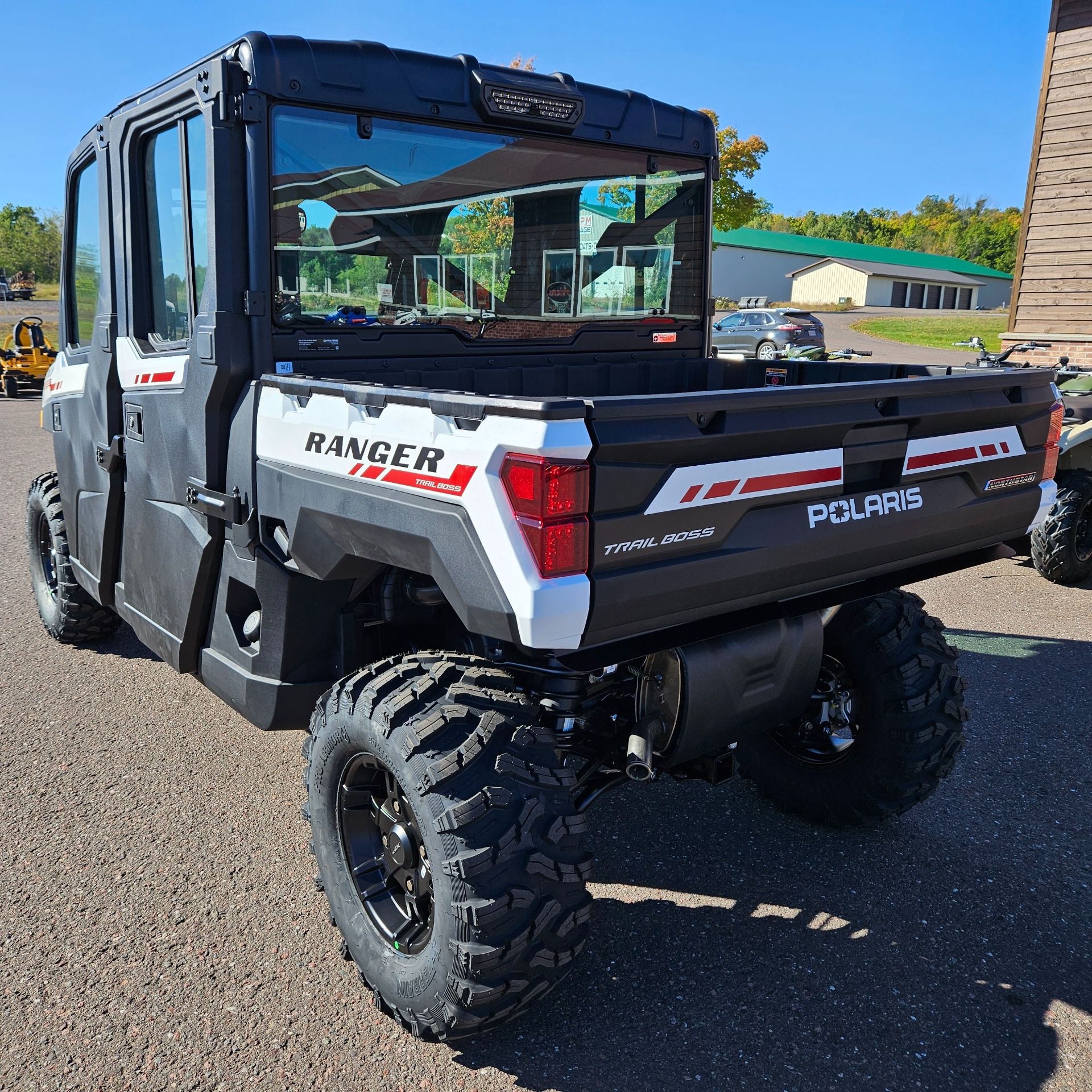 2025 Polaris Ranger Crew XP 1000 NorthStar Trail Boss Edition in Greenland, Michigan - Photo 8