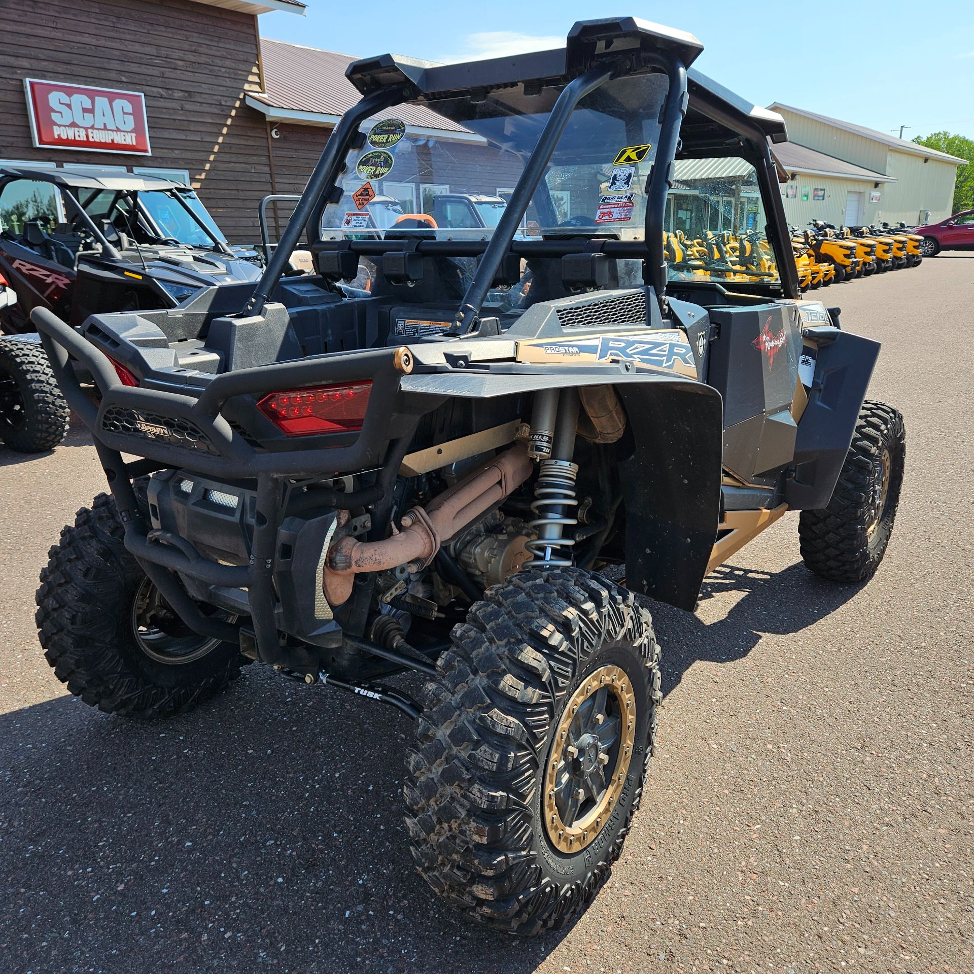 2017 Polaris RZR XP 1000 EPS LE in Greenland, Michigan - Photo 8