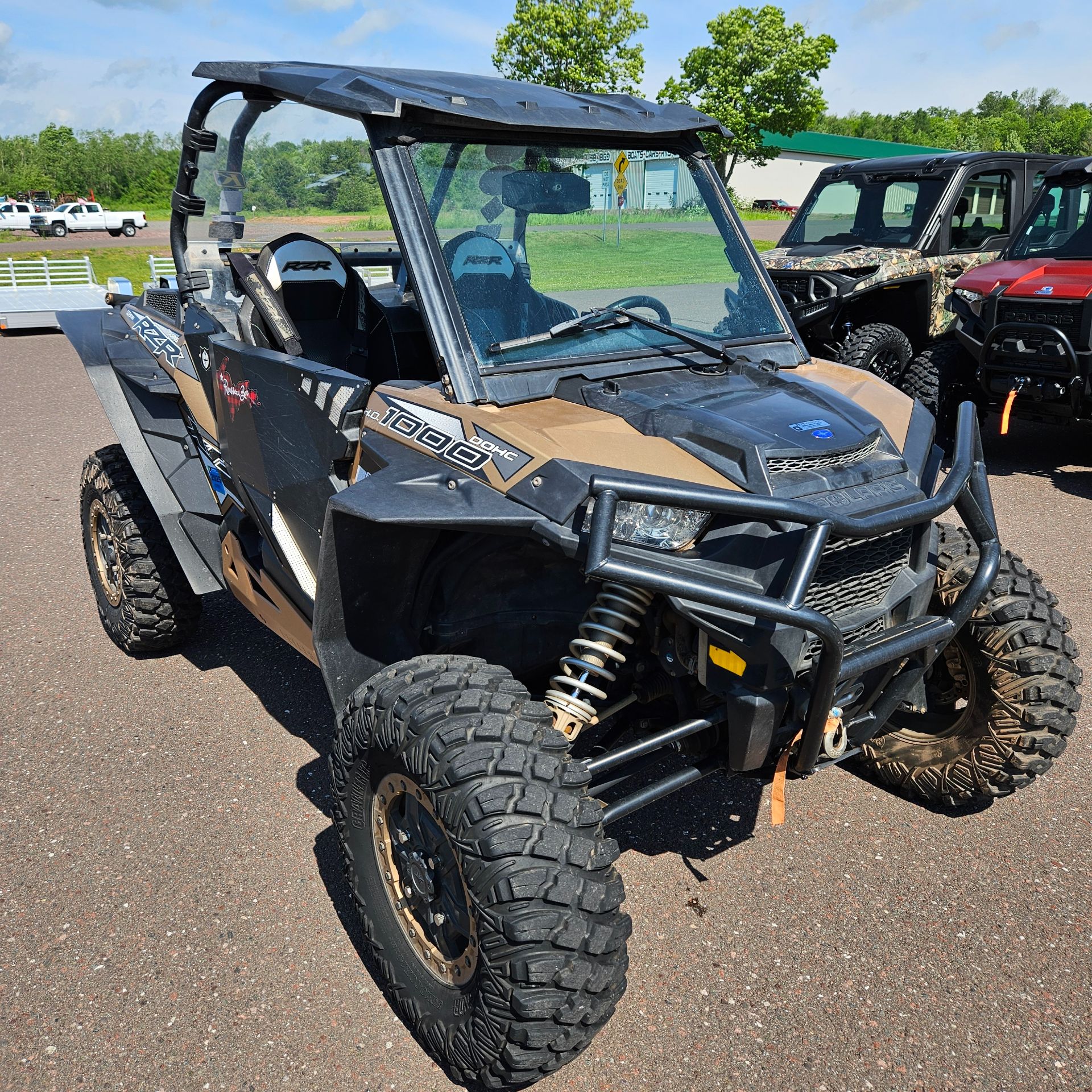 2017 Polaris RZR XP 1000 EPS LE in Greenland, Michigan - Photo 2