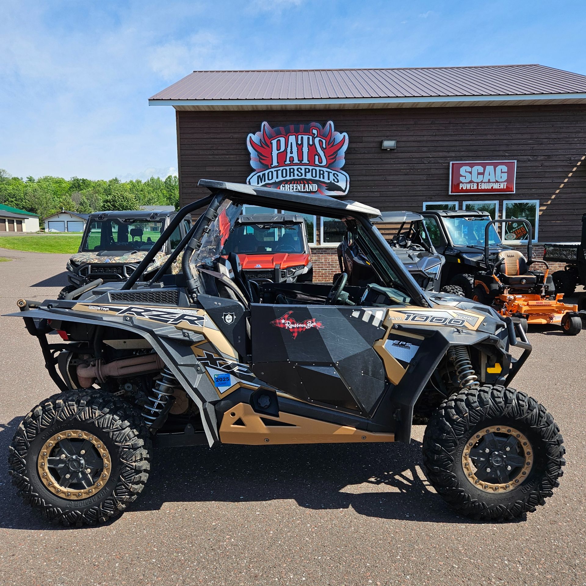 2017 Polaris RZR XP 1000 EPS LE in Greenland, Michigan - Photo 1