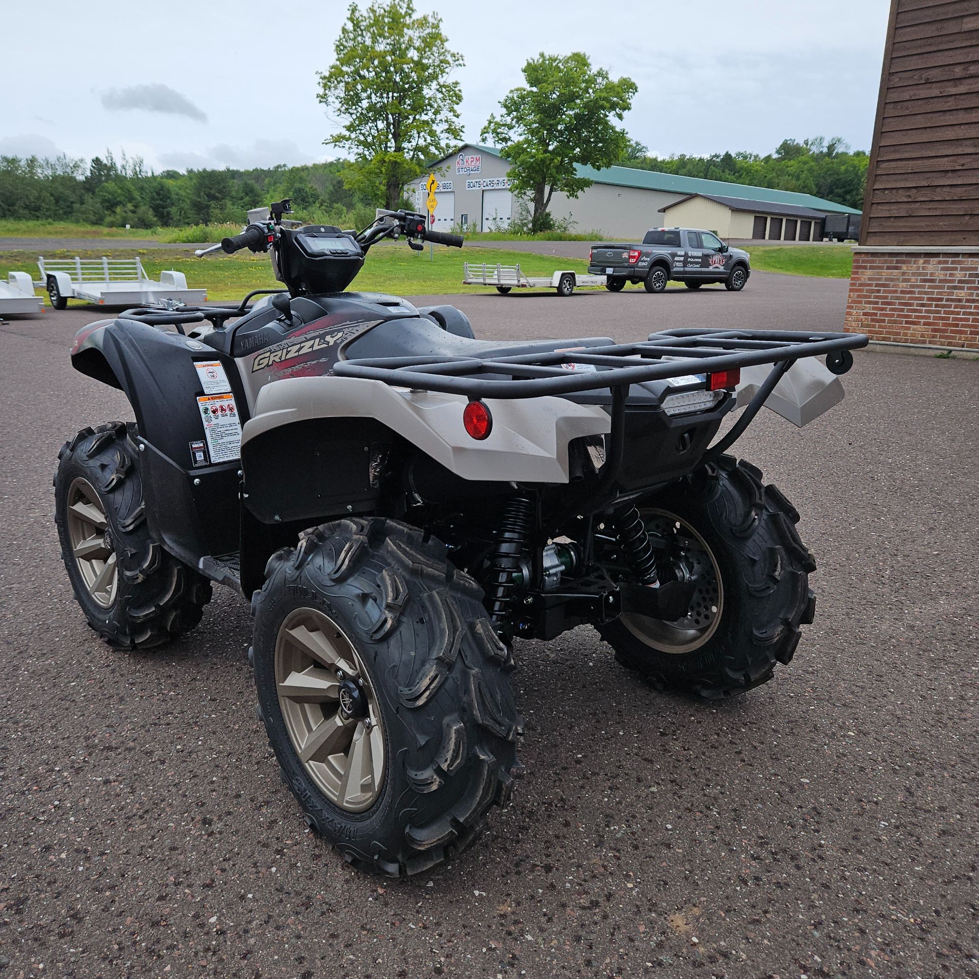 2024 Yamaha Grizzly EPS XT-R in Greenland, Michigan - Photo 8