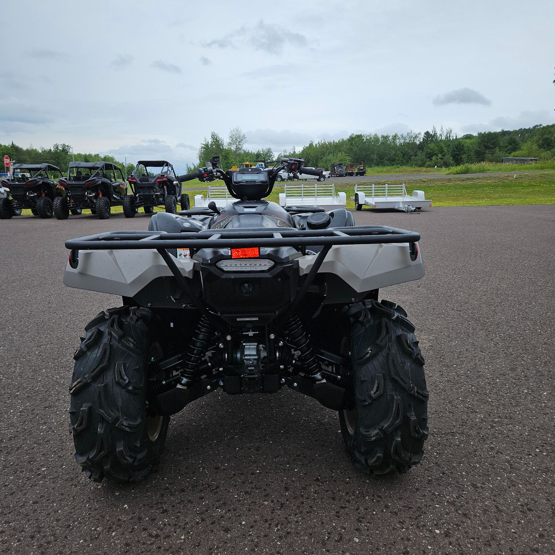 2024 Yamaha Grizzly EPS XT-R in Greenland, Michigan - Photo 7