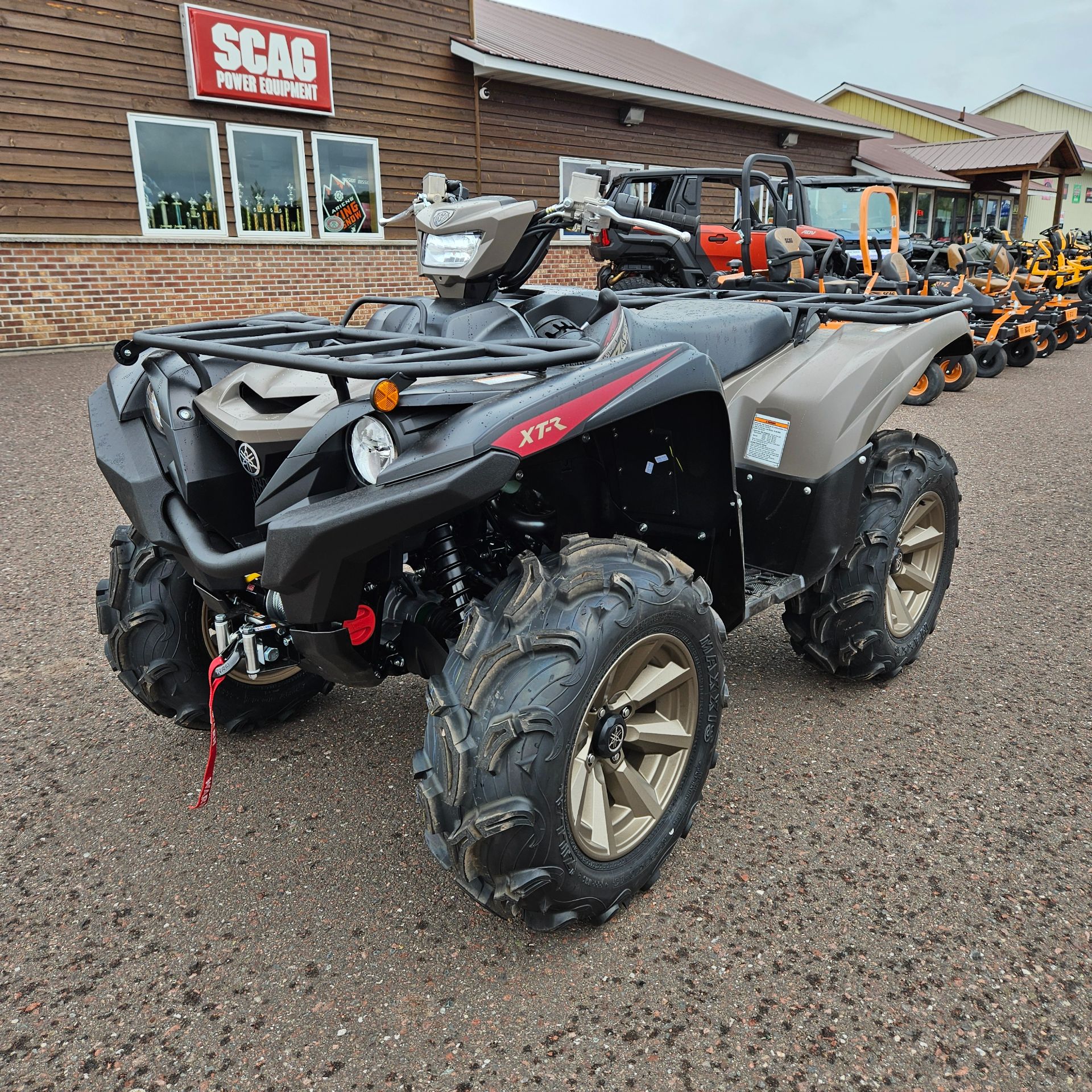 2024 Yamaha Grizzly EPS XT-R in Greenland, Michigan - Photo 2