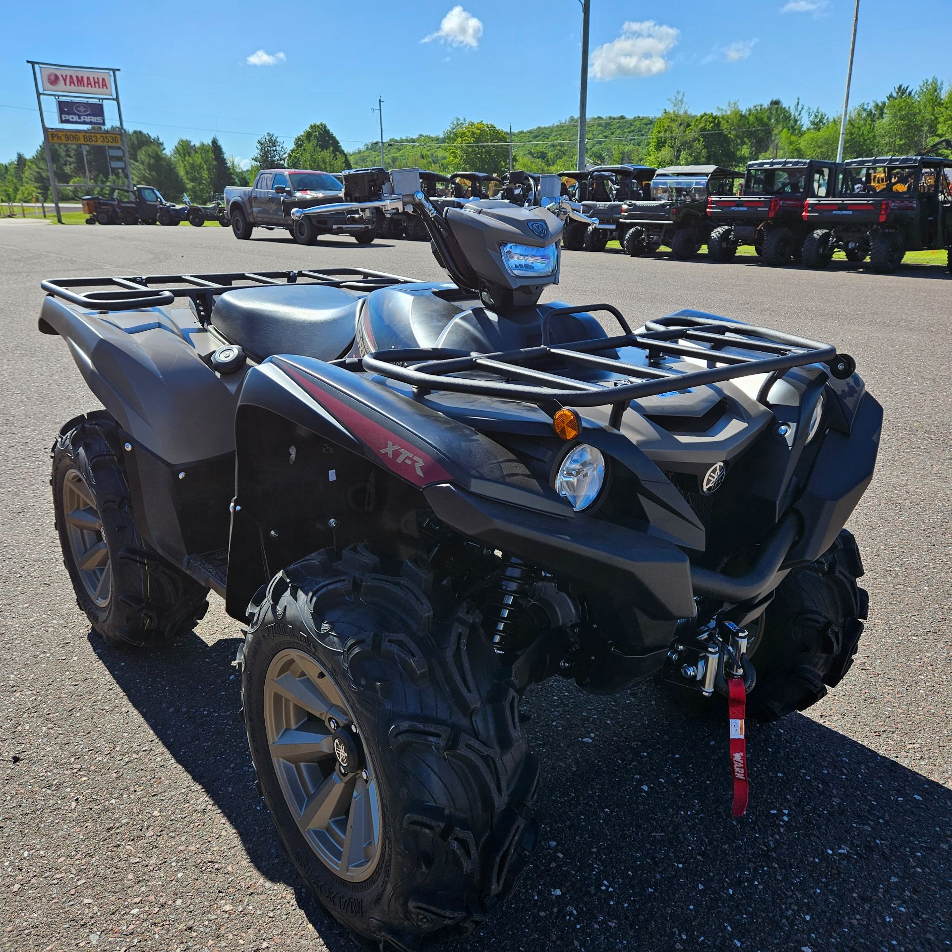 2024 Yamaha Grizzly EPS XT-R in Greenland, Michigan - Photo 4