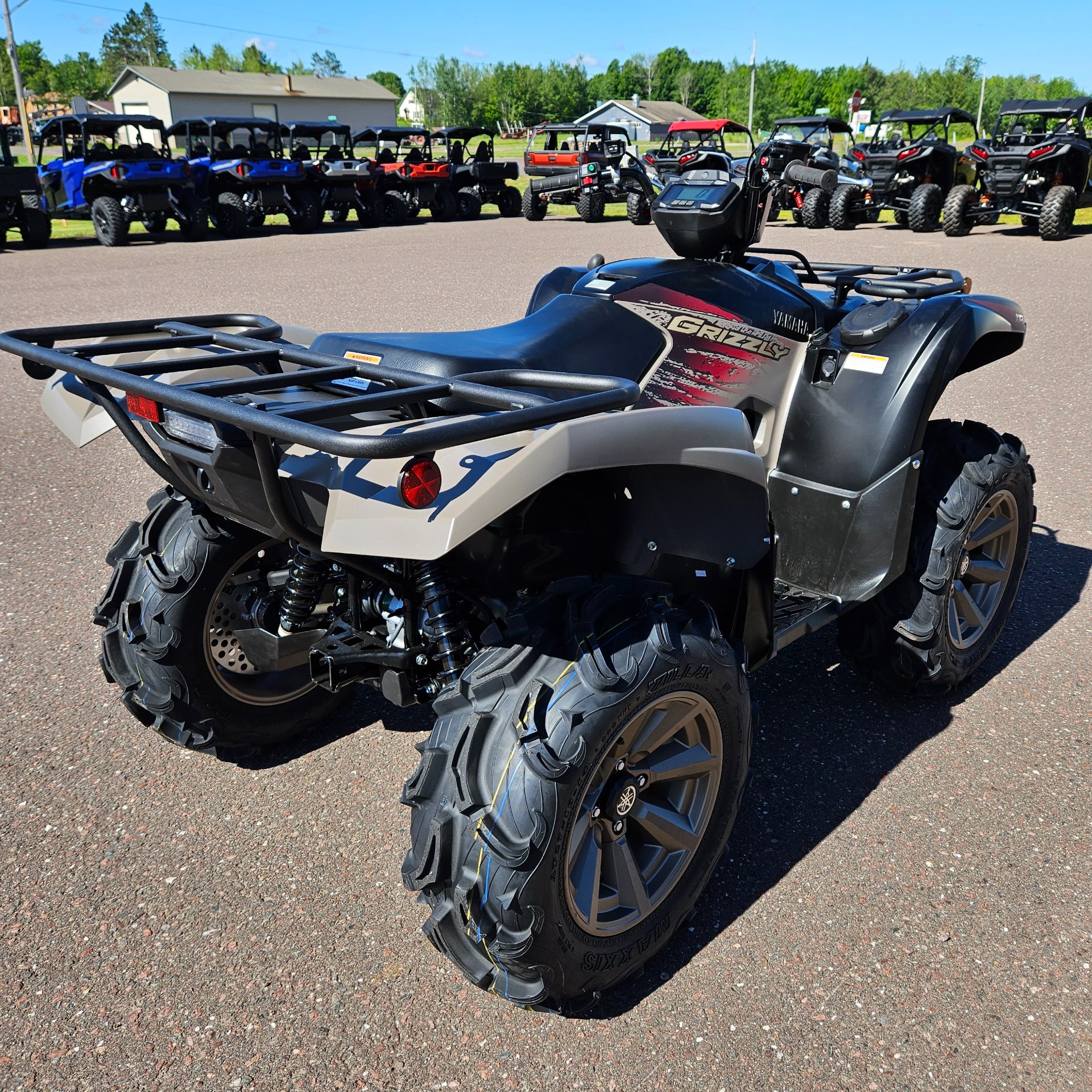 2024 Yamaha Grizzly EPS XT-R in Greenland, Michigan - Photo 6