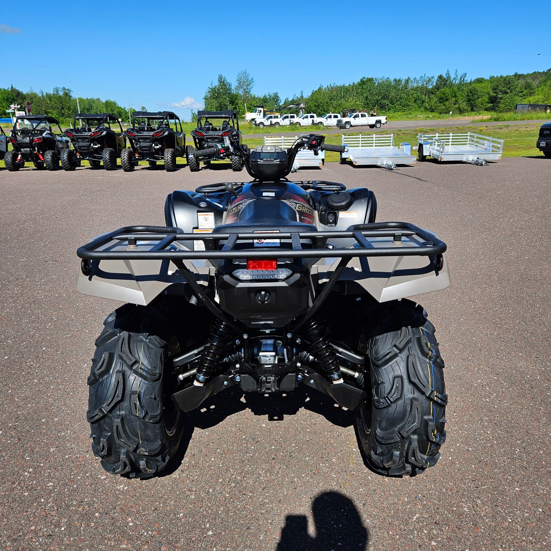 2024 Yamaha Grizzly EPS XT-R in Greenland, Michigan - Photo 7