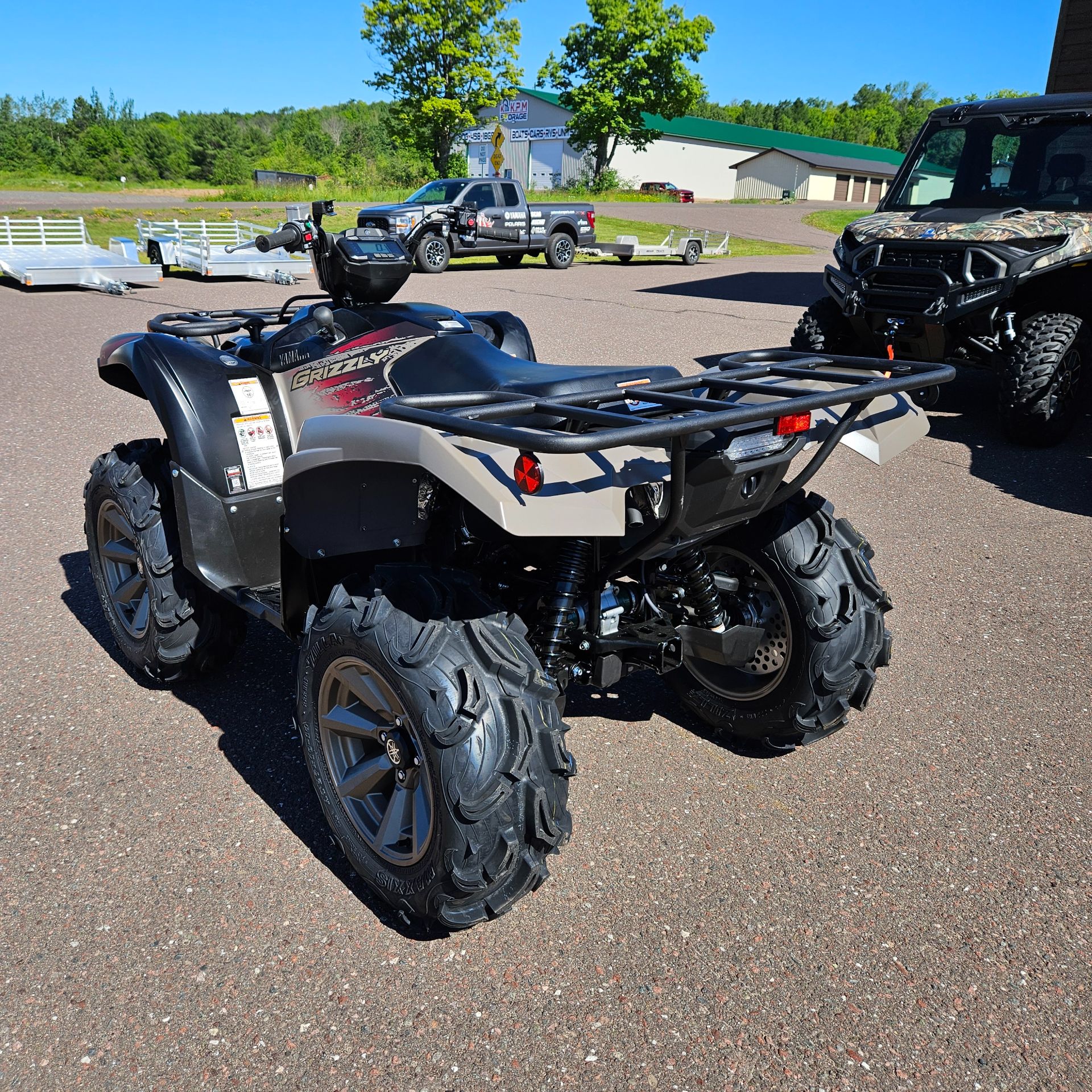 2024 Yamaha Grizzly EPS XT-R in Greenland, Michigan - Photo 8