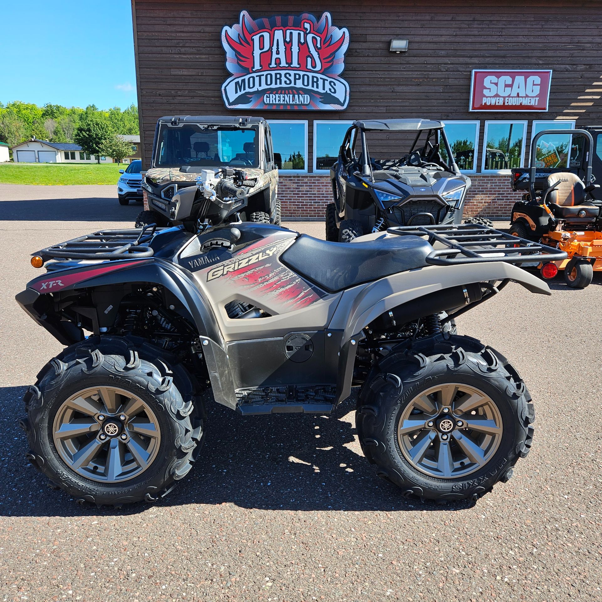 2024 Yamaha Grizzly EPS XT-R in Greenland, Michigan - Photo 1