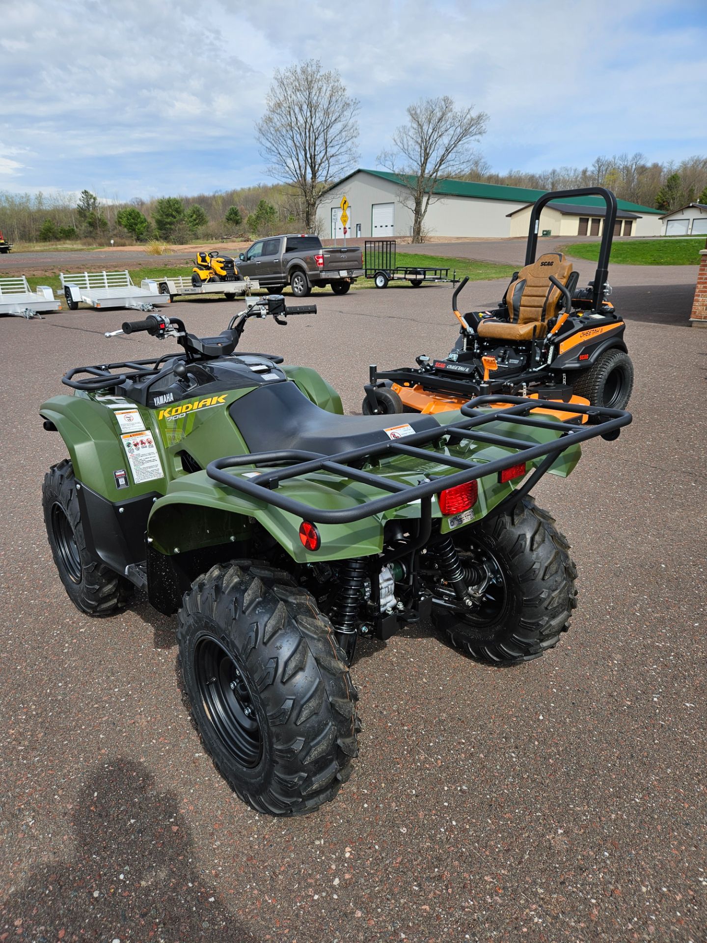 2024 Yamaha Kodiak 700 in Greenland, Michigan - Photo 2