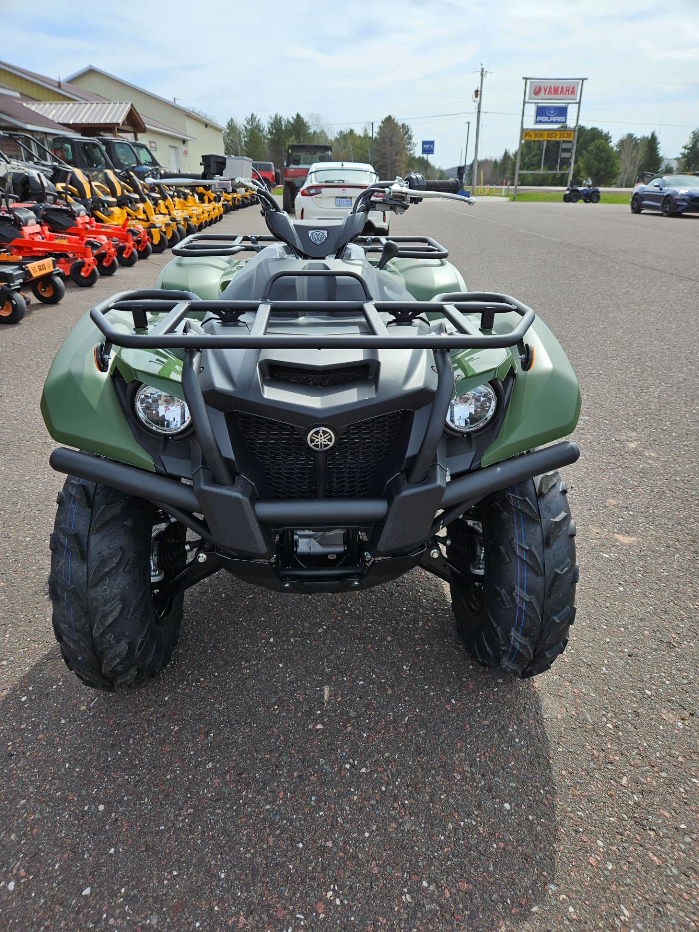 2024 Yamaha Kodiak 700 in Greenland, Michigan - Photo 3