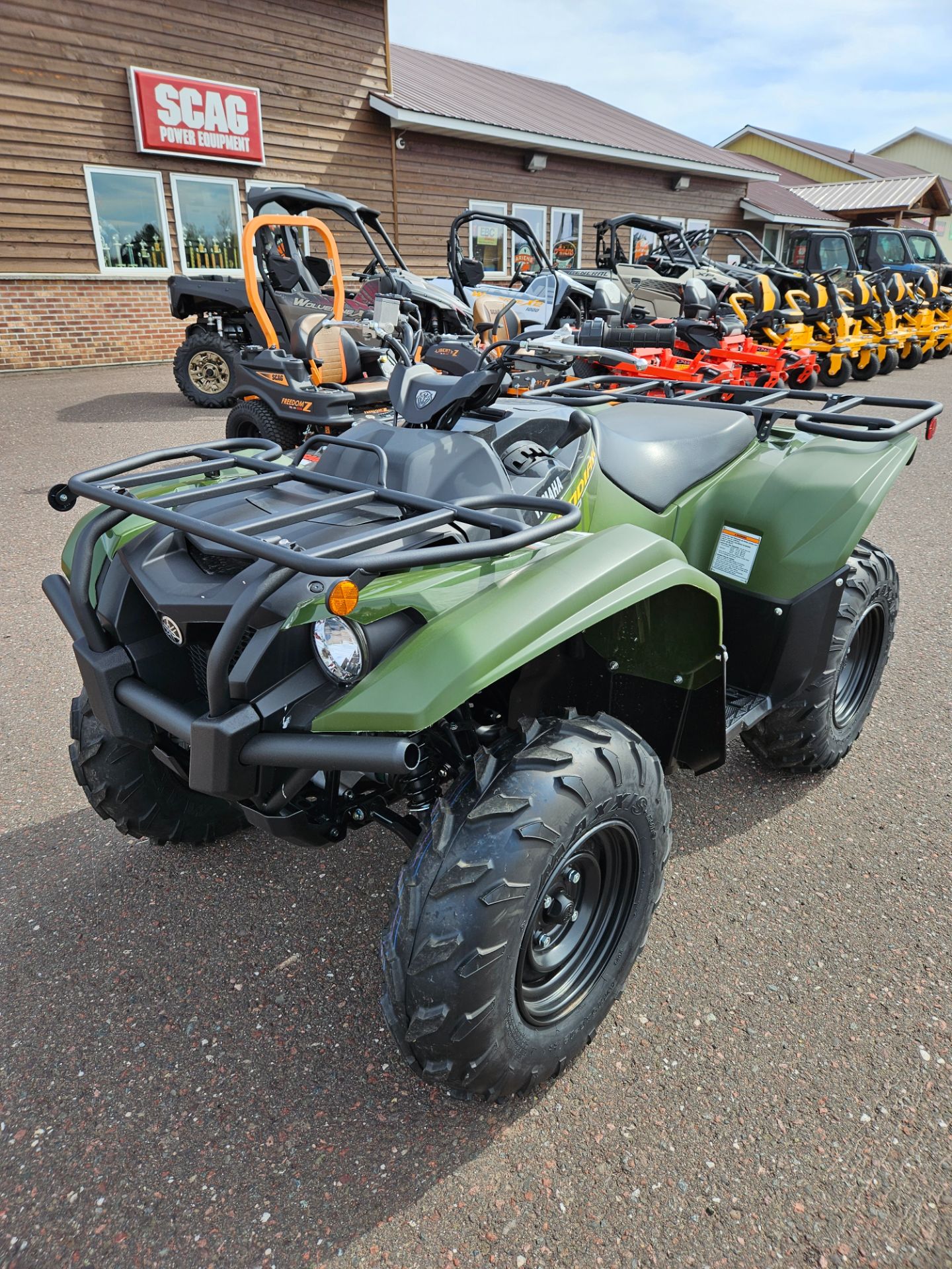 2024 Yamaha Kodiak 700 in Greenland, Michigan - Photo 4