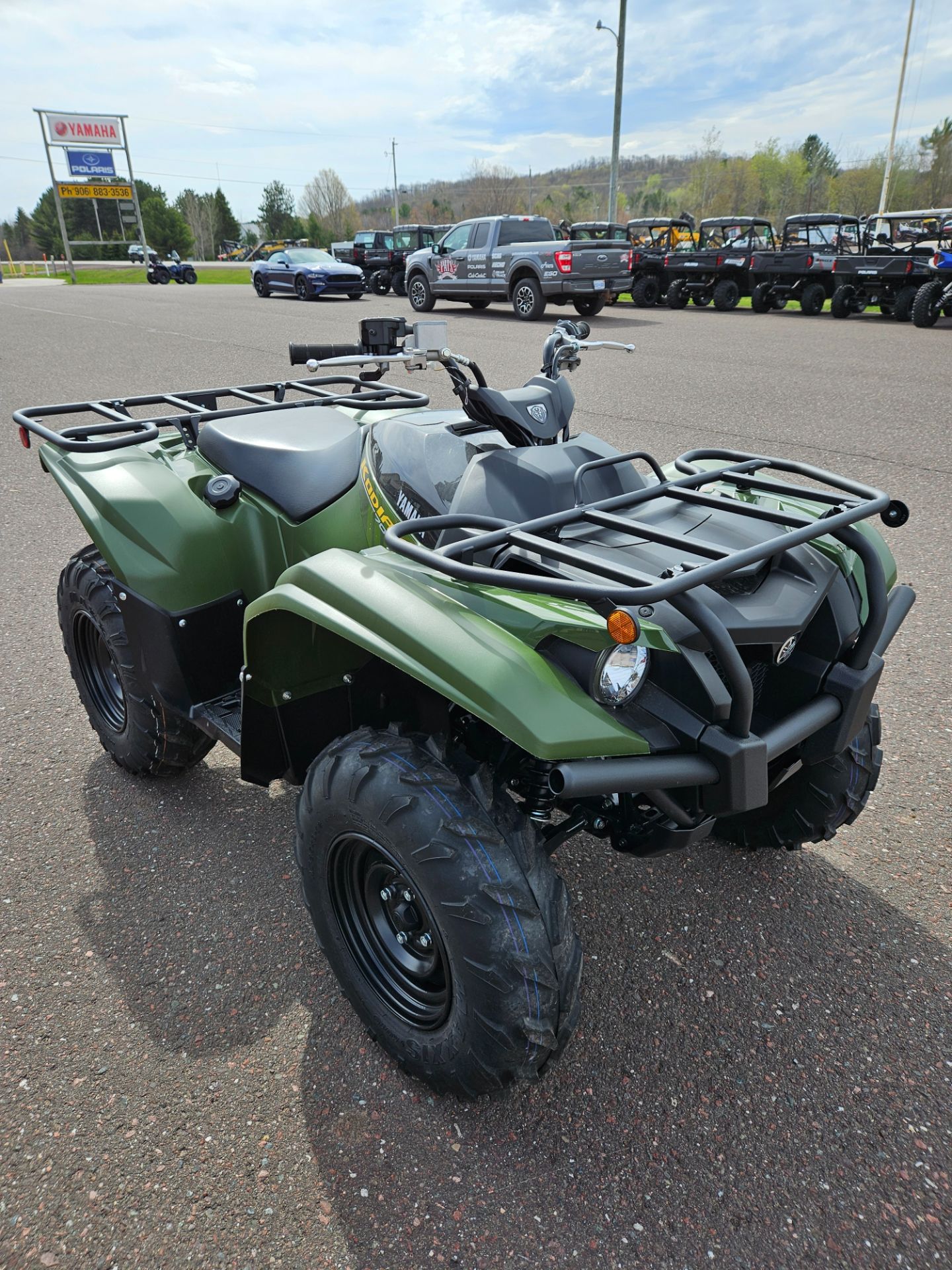 2024 Yamaha Kodiak 700 in Greenland, Michigan - Photo 2