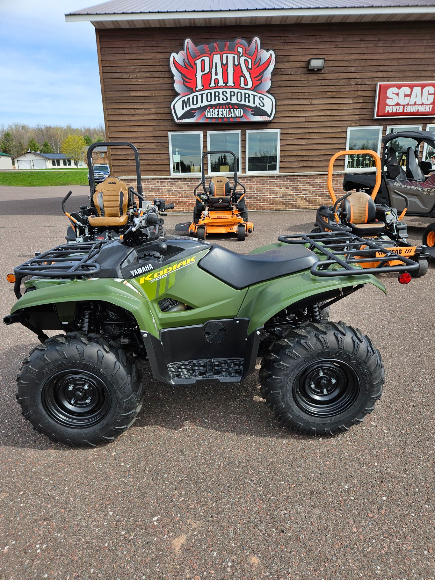 2024 Yamaha Kodiak 700 in Greenland, Michigan - Photo 7