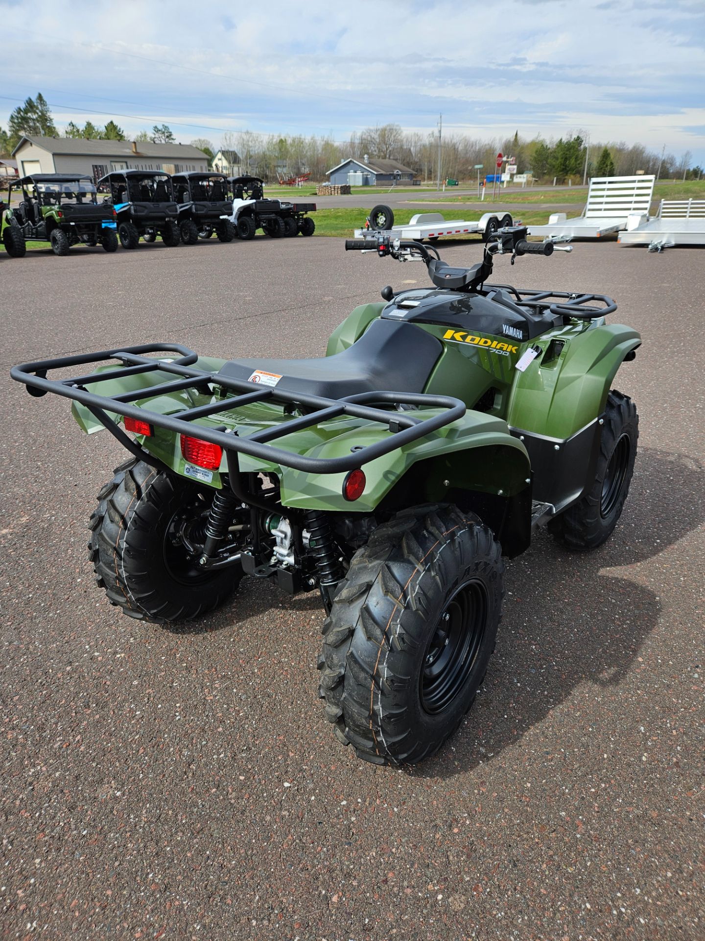 2024 Yamaha Kodiak 700 in Greenland, Michigan - Photo 6