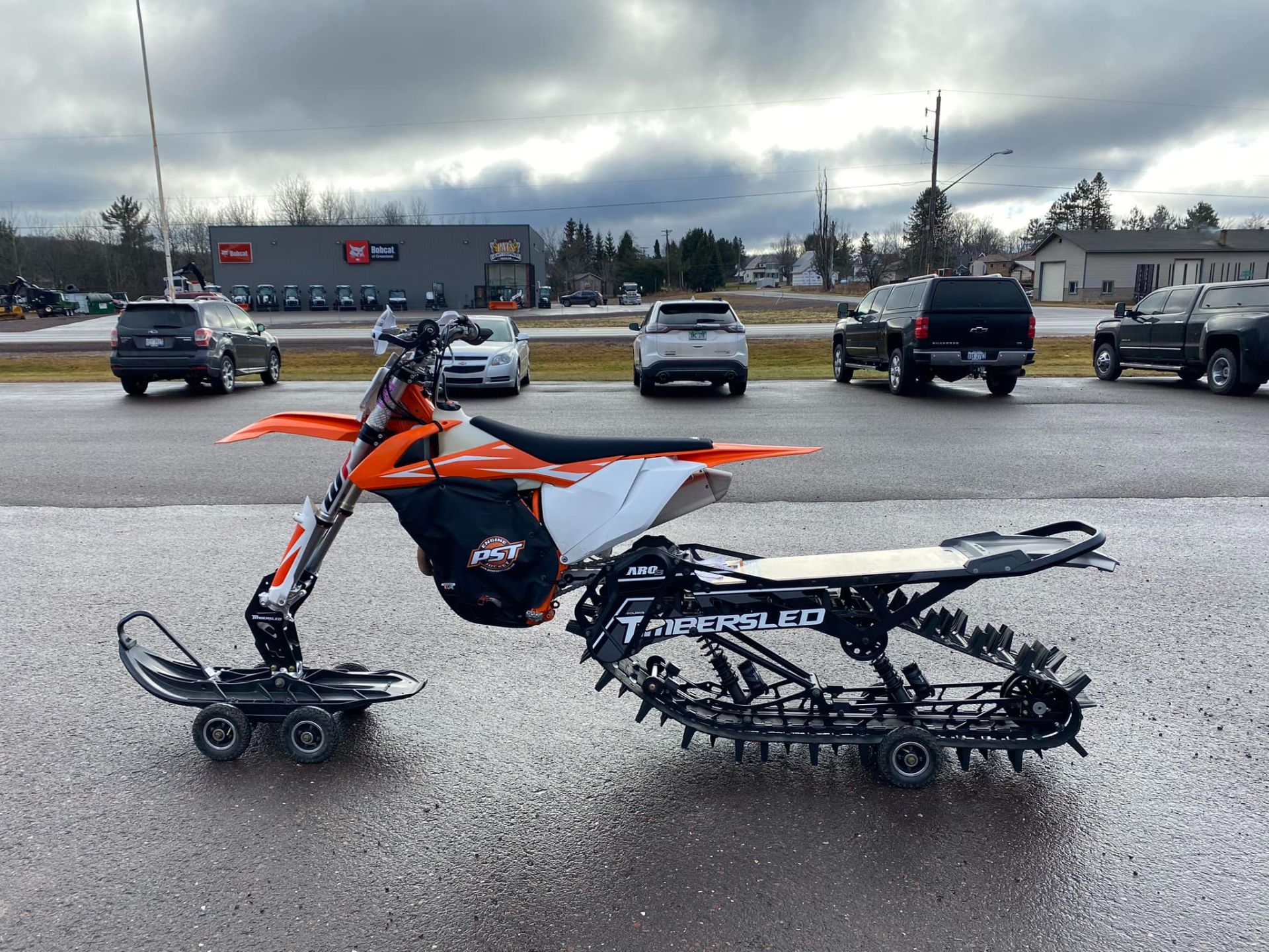 2018 KTM 450 XC-F in Greenland, Michigan - Photo 3