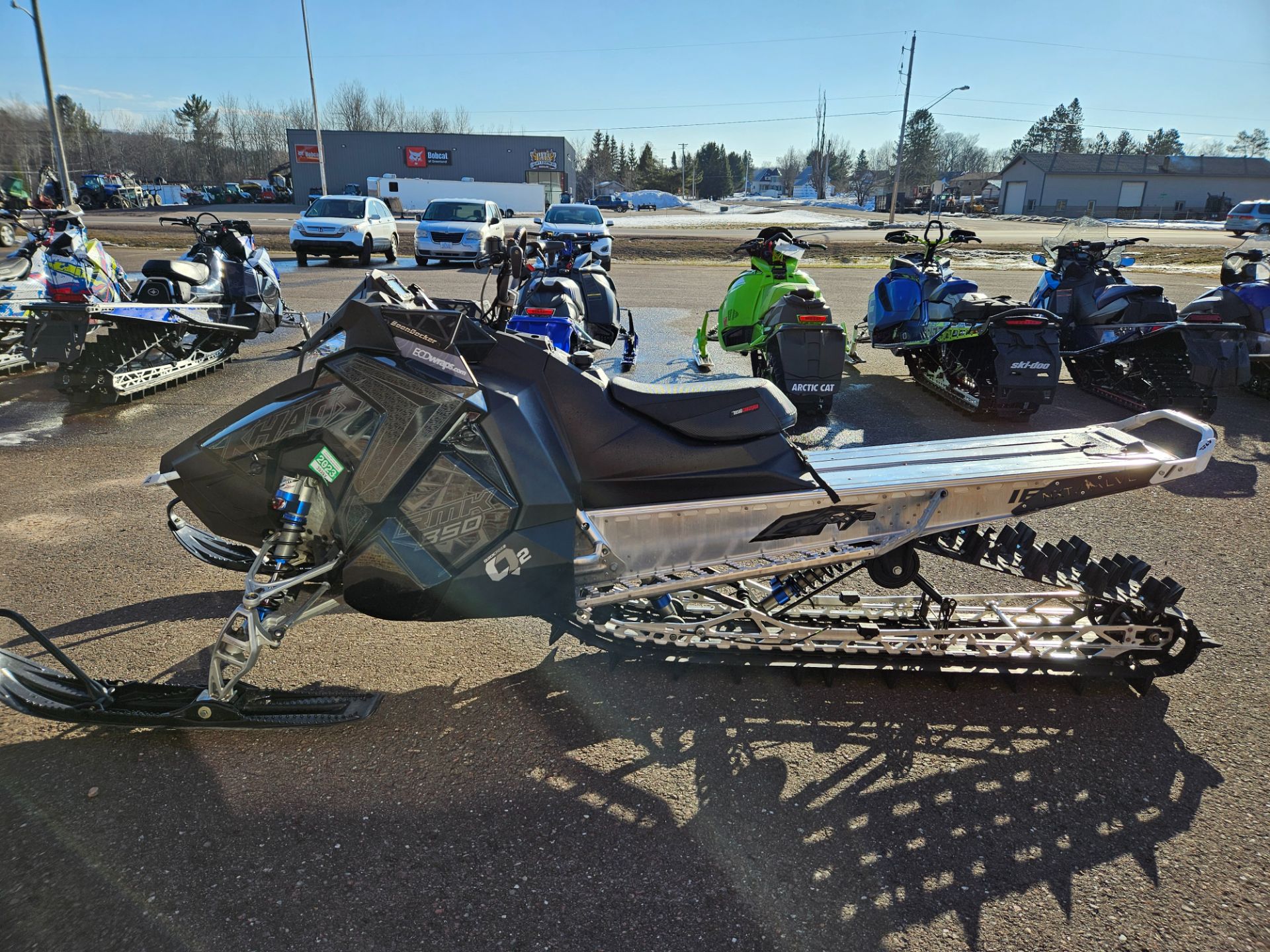 2021 Polaris 850 RMK KHAOS QD2 165 2.75 in. SC in Greenland, Michigan - Photo 4