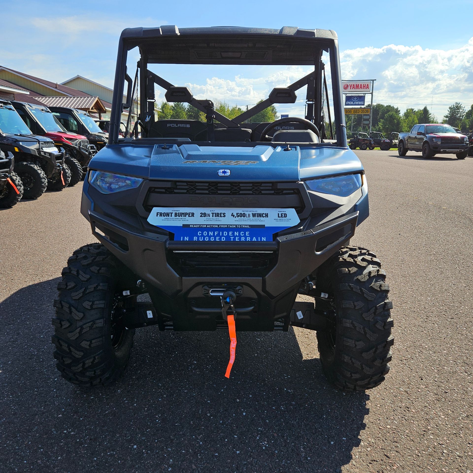 2025 Polaris Ranger XP 1000 Premium in Greenland, Michigan - Photo 3