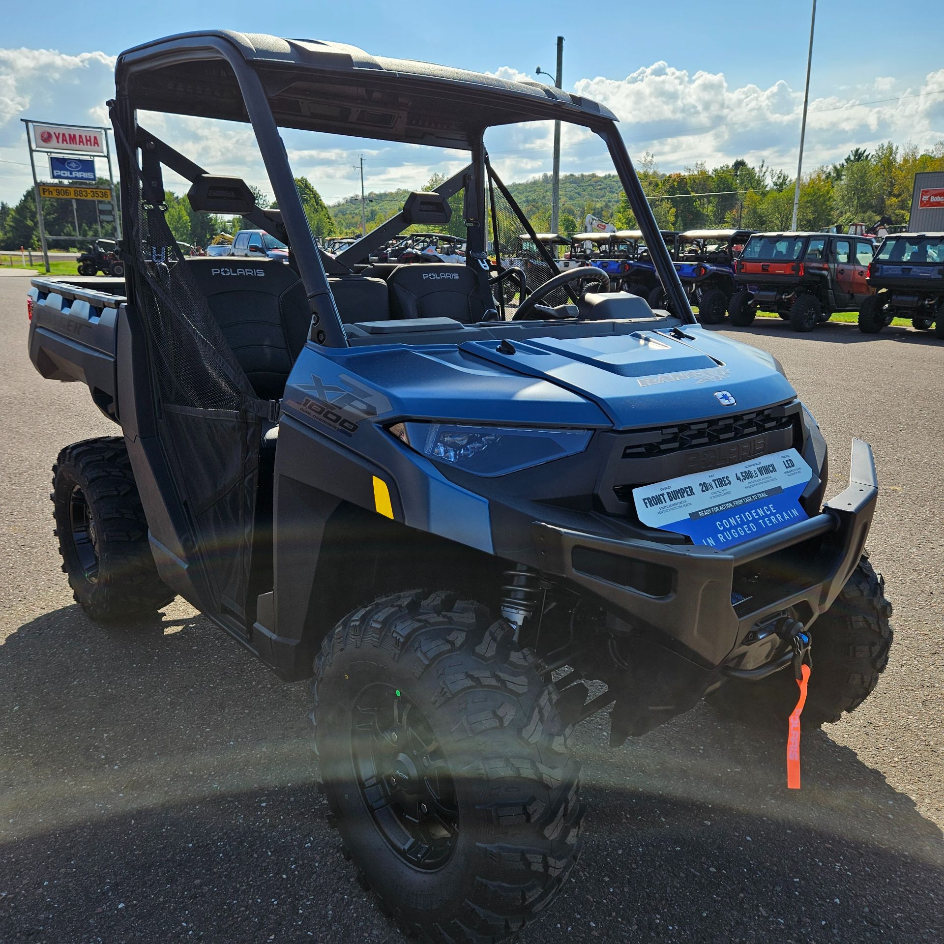 2025 Polaris Ranger XP 1000 Premium in Greenland, Michigan - Photo 4