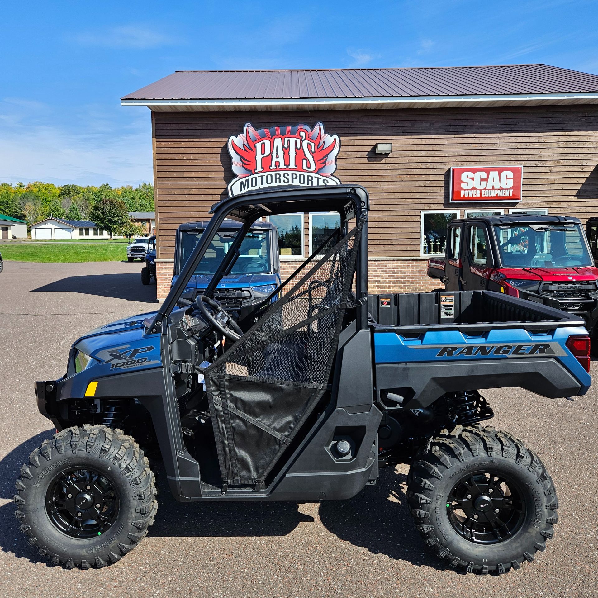 2025 Polaris Ranger XP 1000 Premium in Greenland, Michigan - Photo 1