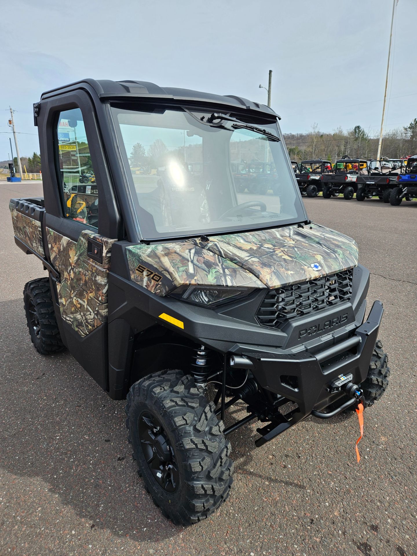 2024 Polaris Ranger SP 570 NorthStar Edition in Greenland, Michigan - Photo 5