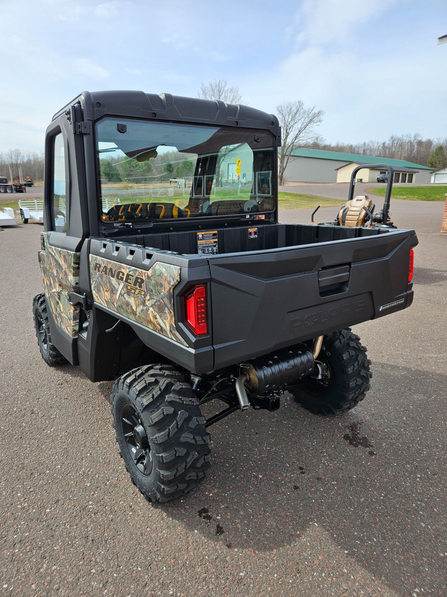 2024 Polaris Ranger SP 570 NorthStar Edition in Greenland, Michigan - Photo 2