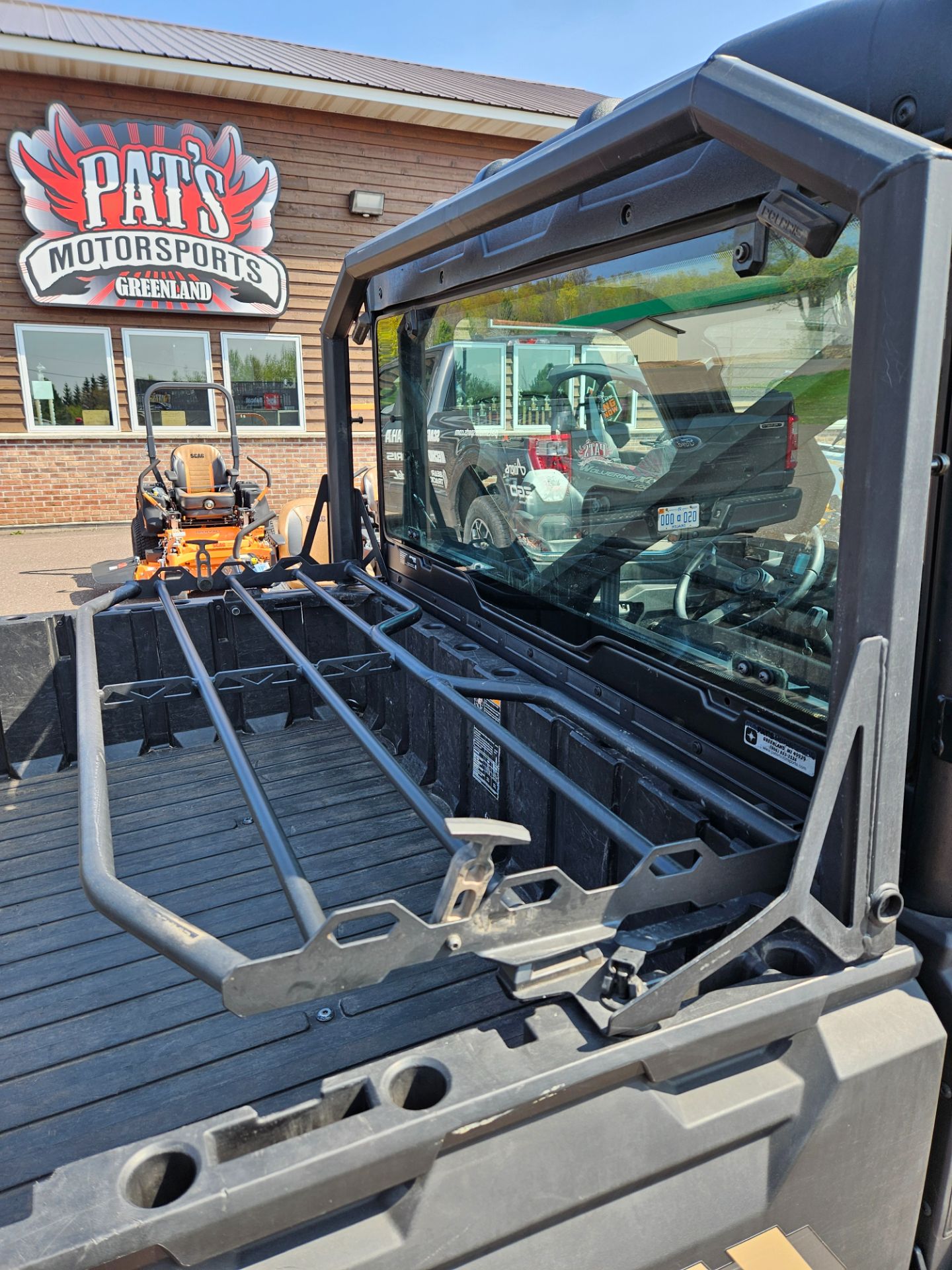 2020 Polaris Ranger 1000 Premium + Winter Prep Package in Greenland, Michigan - Photo 12