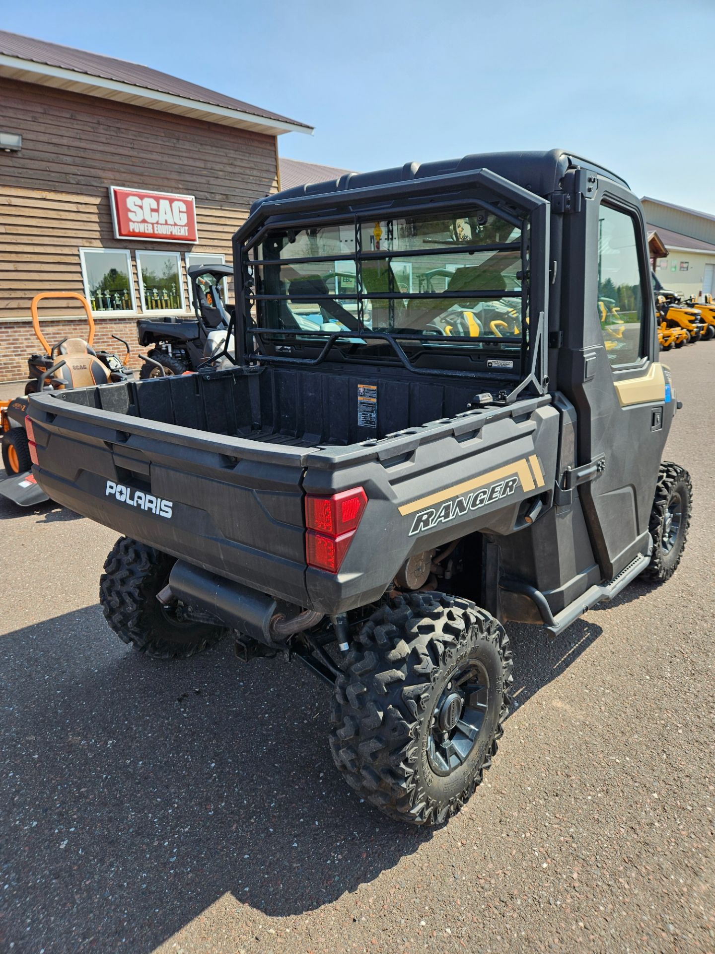 2020 Polaris Ranger 1000 Premium + Winter Prep Package in Greenland, Michigan - Photo 8