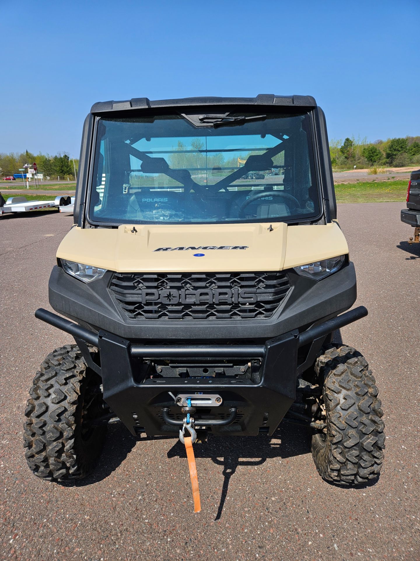 2020 Polaris Ranger 1000 Premium + Winter Prep Package in Greenland, Michigan - Photo 3