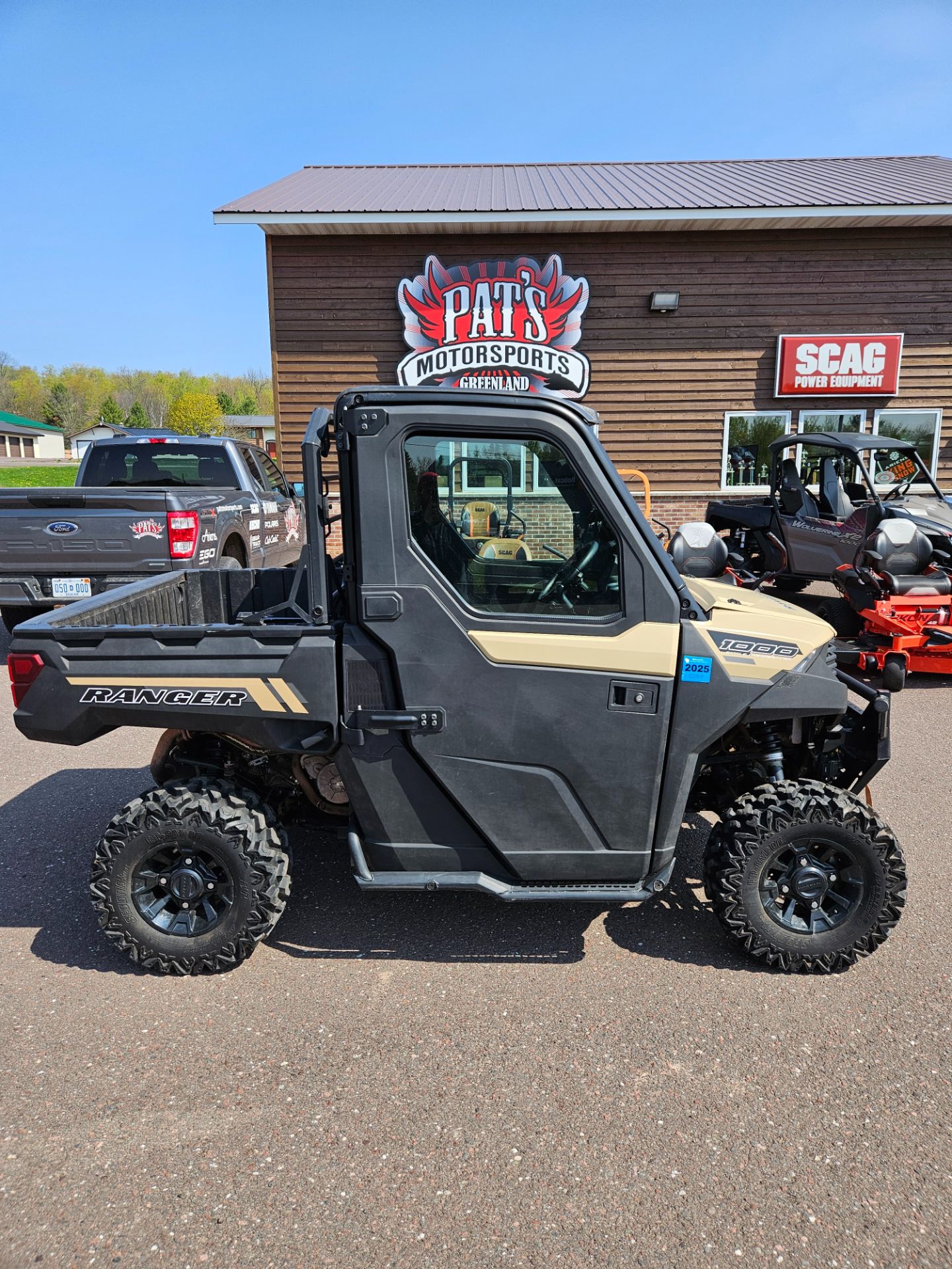 2020 Polaris Ranger 1000 Premium + Winter Prep Package in Greenland, Michigan - Photo 1