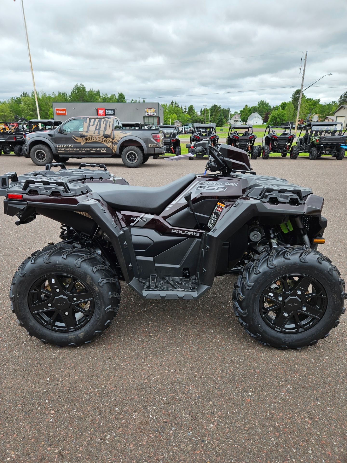 2024 Polaris Sportsman 850 Premium in Greenland, Michigan - Photo 5