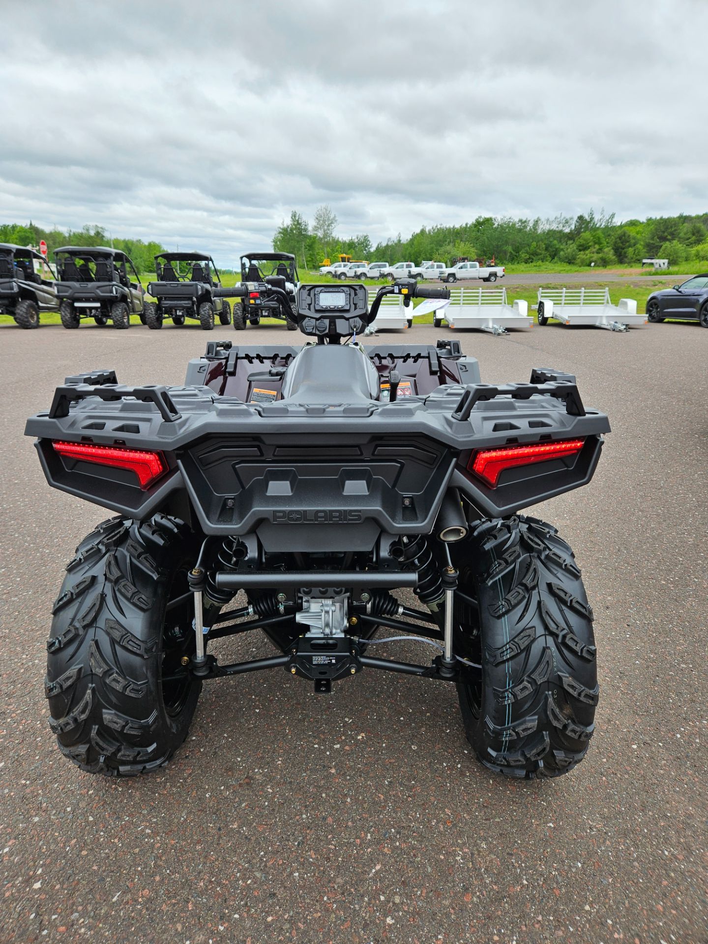 2024 Polaris Sportsman 850 Premium in Greenland, Michigan - Photo 3