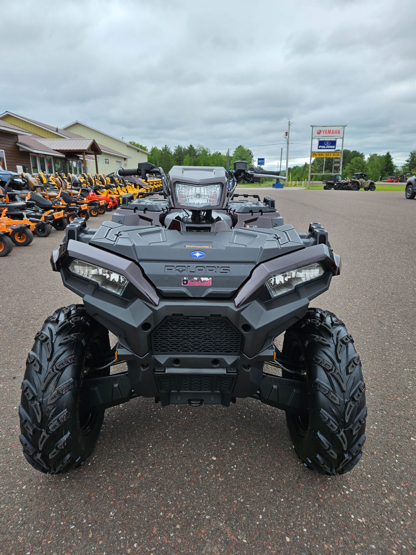 2024 Polaris Sportsman 850 Premium in Greenland, Michigan - Photo 7