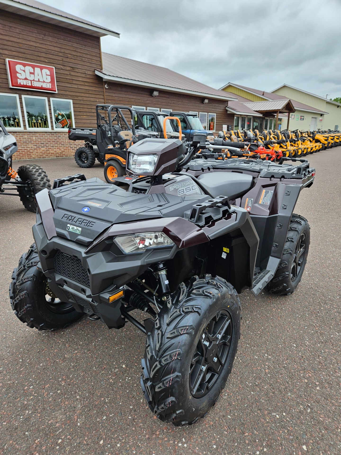 2024 Polaris Sportsman 850 Premium in Greenland, Michigan - Photo 8