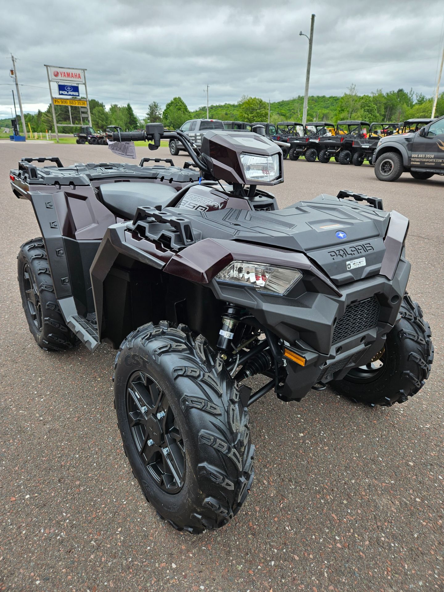 2024 Polaris Sportsman 850 Premium in Greenland, Michigan - Photo 6