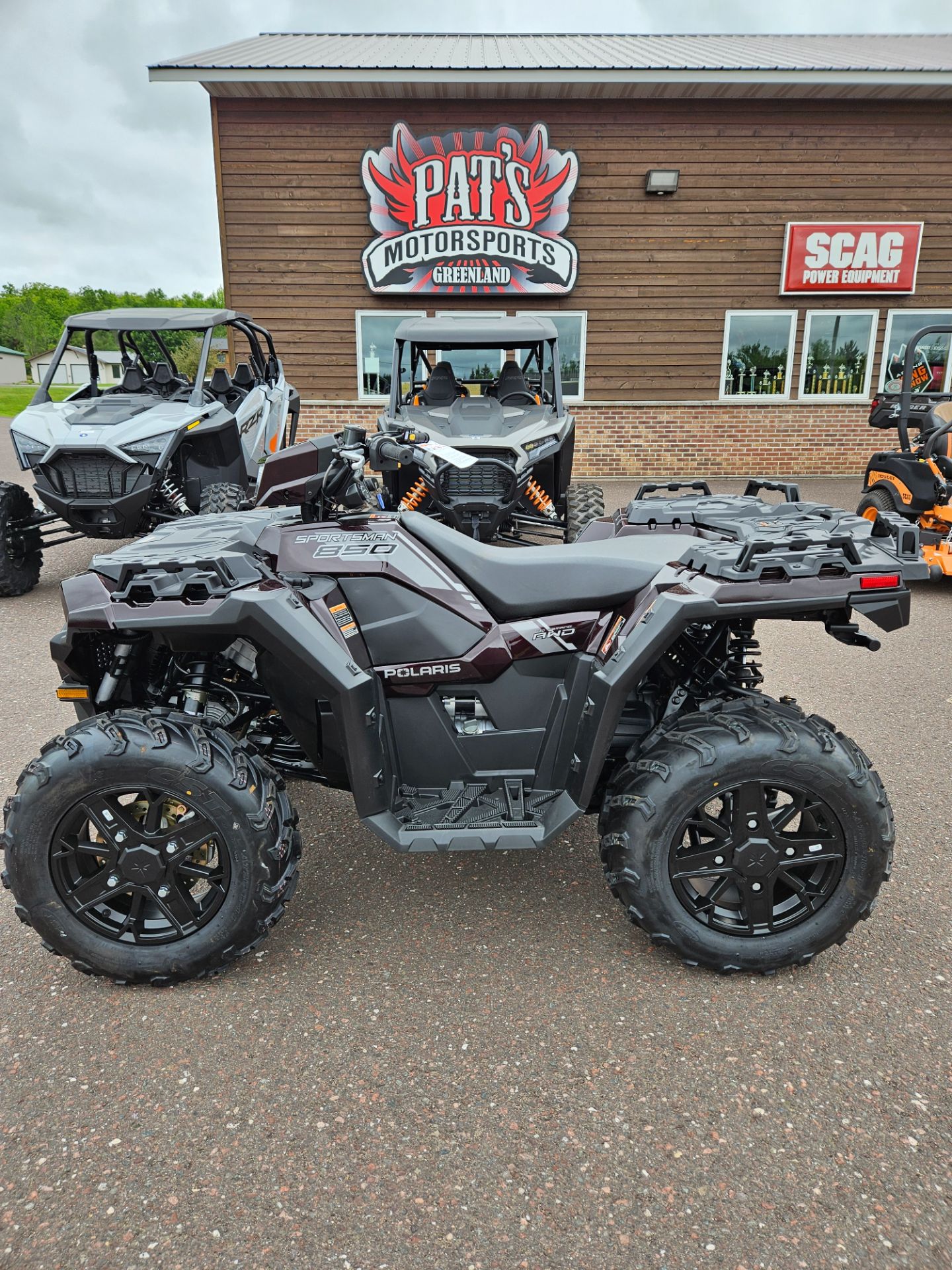 2024 Polaris Sportsman 850 Premium in Greenland, Michigan - Photo 1