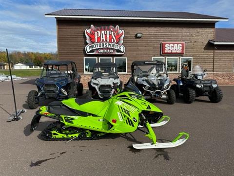 2022 Arctic Cat ZR 8000 RR ES in Greenland, Michigan - Photo 1