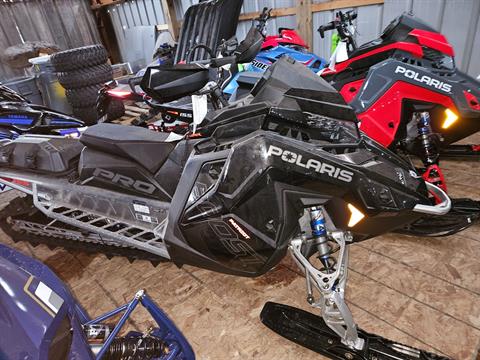 2023 Polaris Patriot Boost PRO RMK Slash 155 in Greenland, Michigan - Photo 2