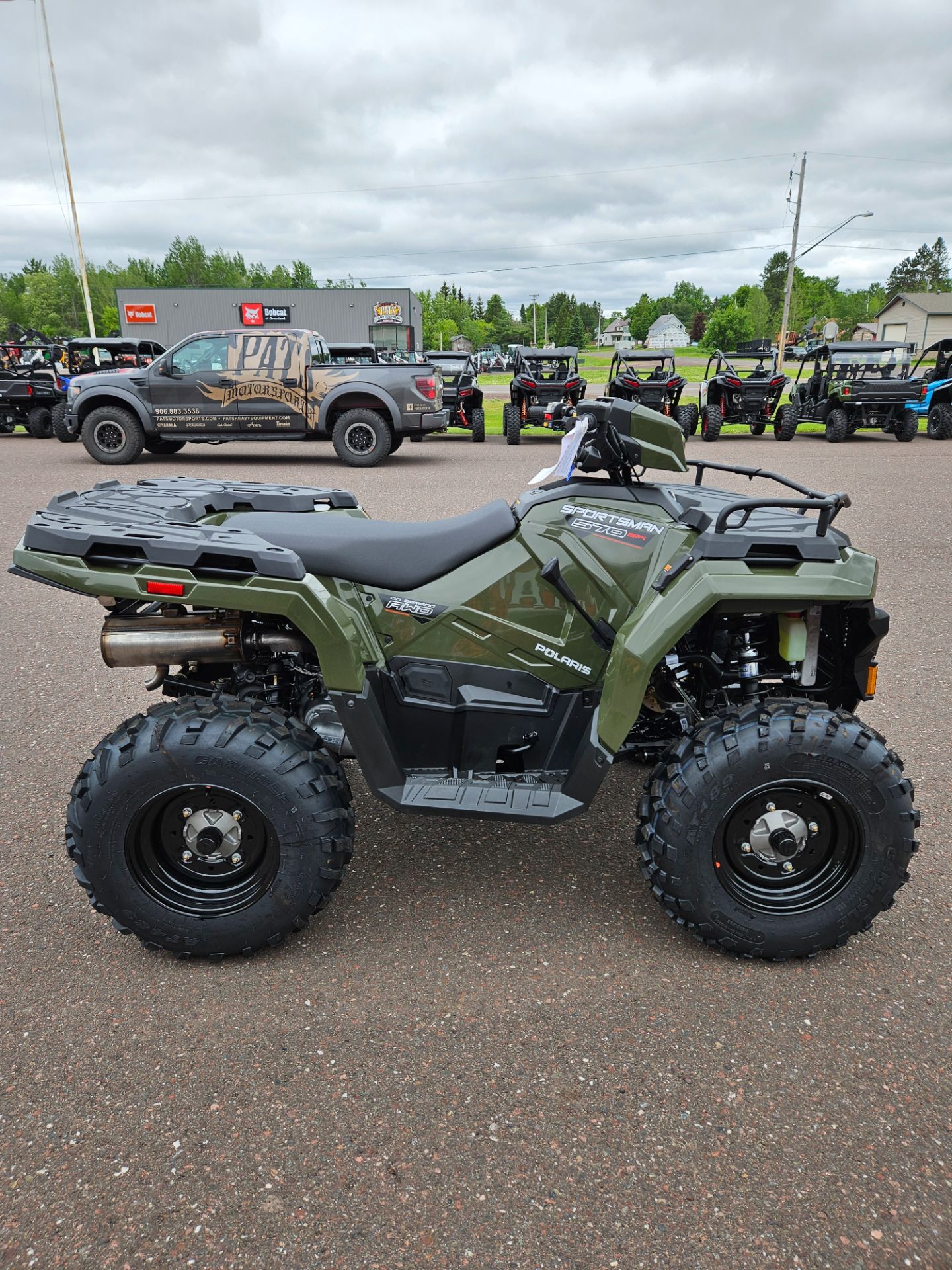 2024 Polaris Sportsman 570 in Greenland, Michigan - Photo 5