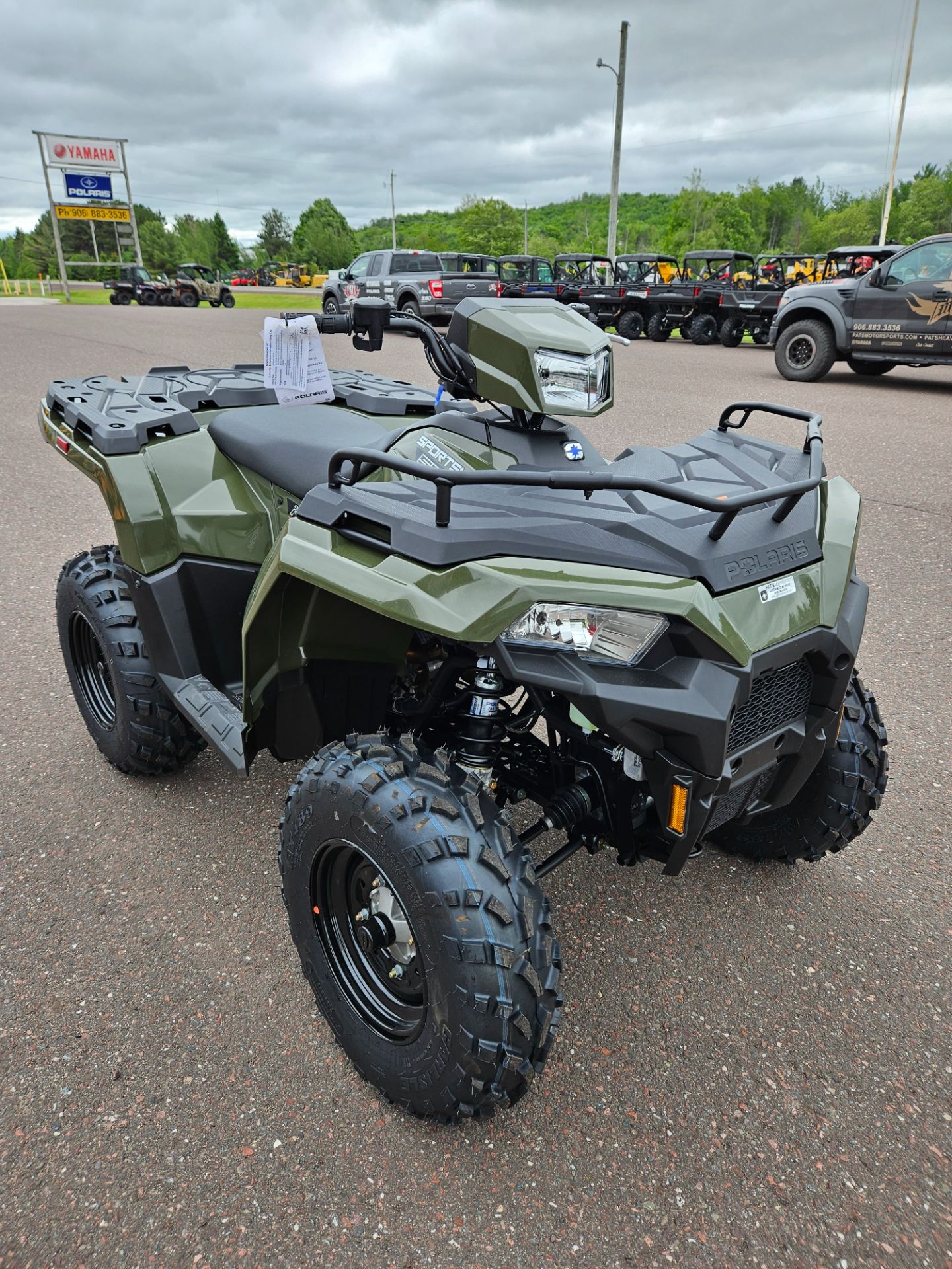 2024 Polaris Sportsman 570 in Greenland, Michigan - Photo 4