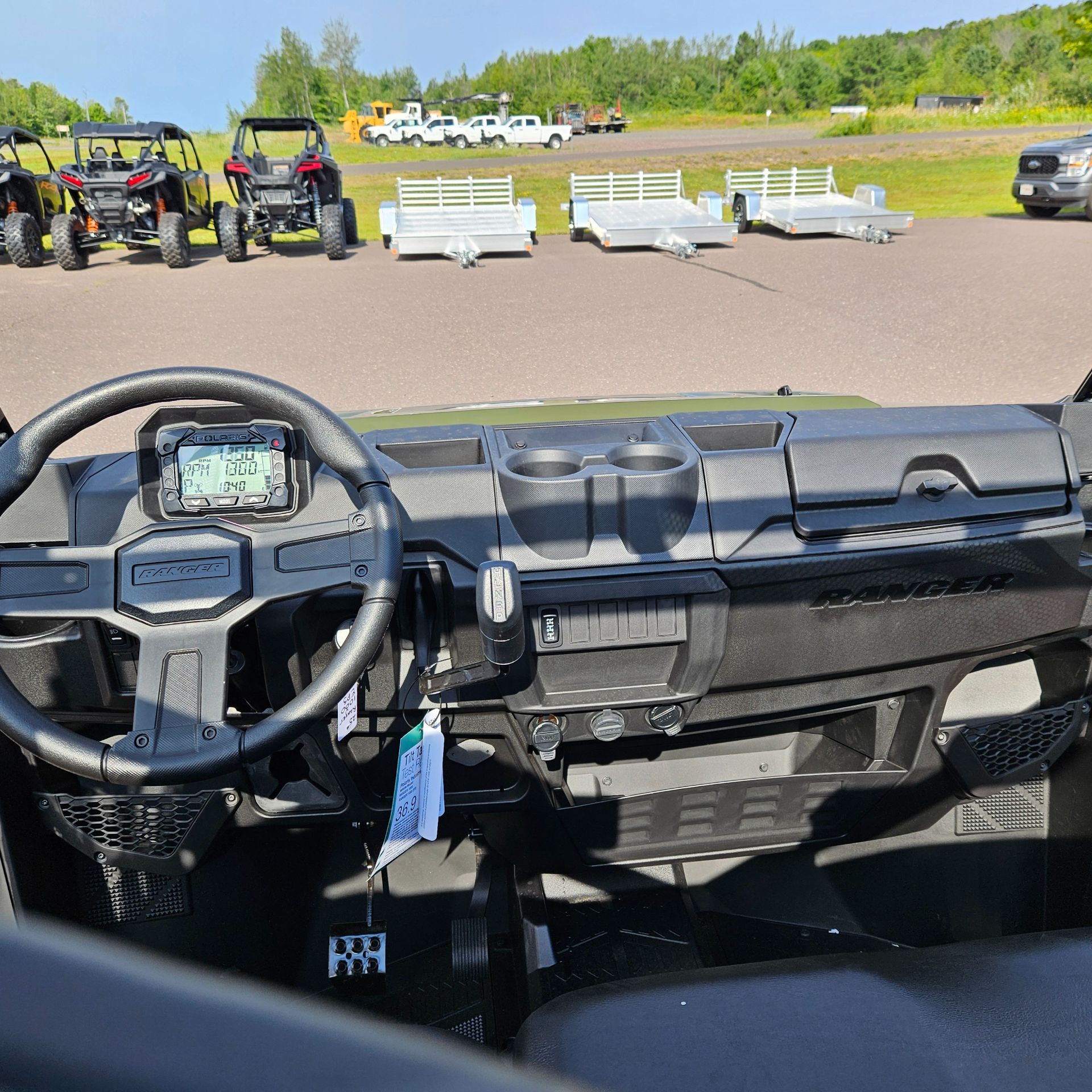 2025 Polaris Ranger 1000 EPS in Greenland, Michigan - Photo 9