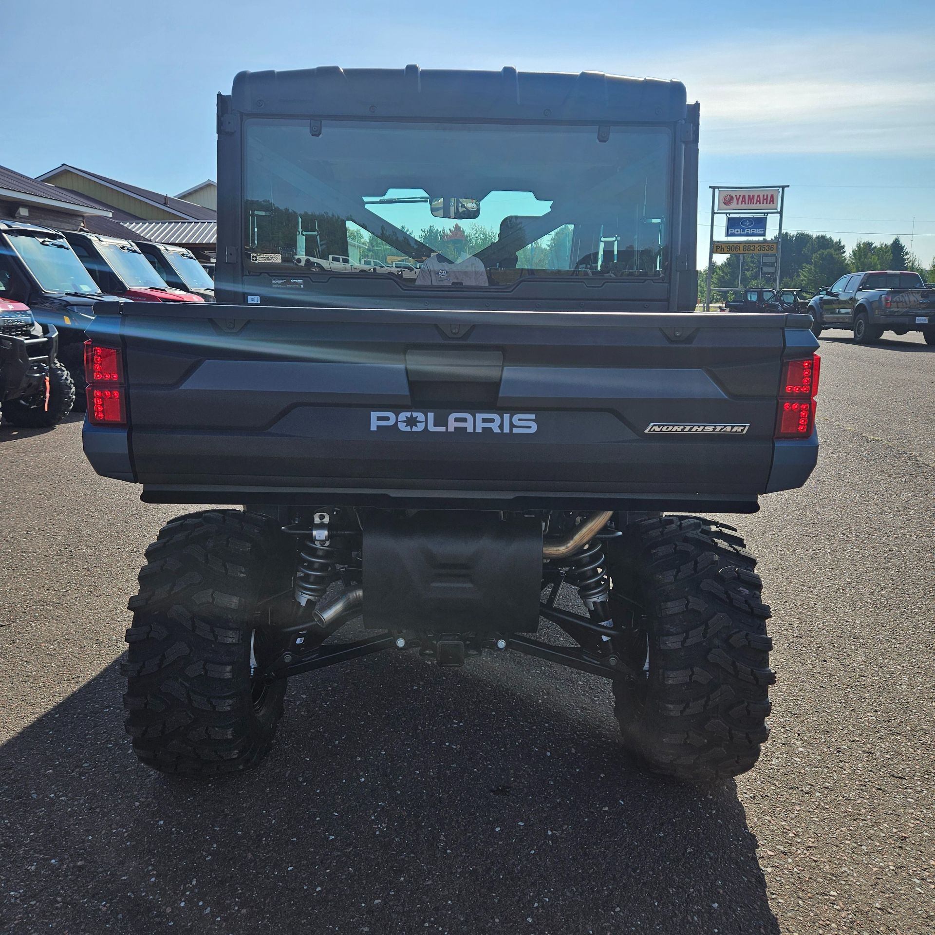 2025 Polaris Ranger Crew XP 1000 NorthStar Edition Premium with Fixed Windshield in Greenland, Michigan - Photo 3