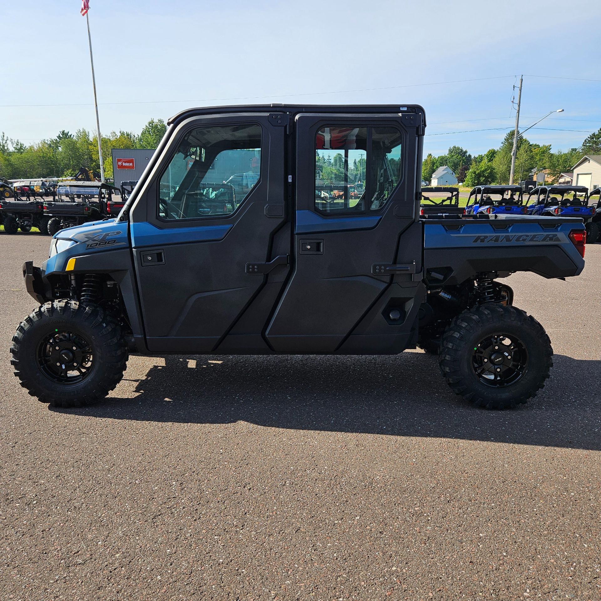 2025 Polaris Ranger Crew XP 1000 NorthStar Edition Premium with Fixed Windshield in Greenland, Michigan - Photo 5