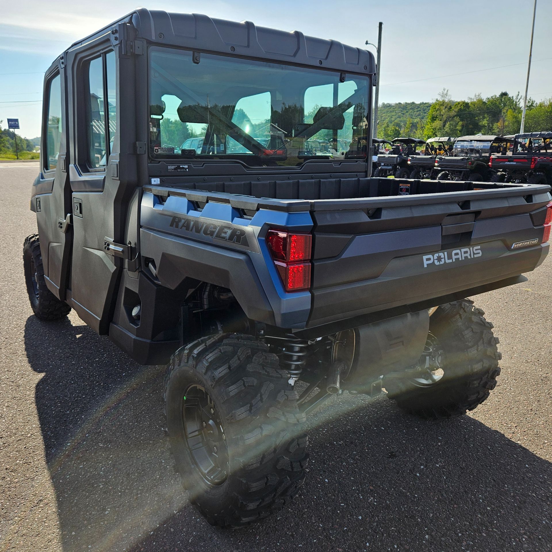 2025 Polaris Ranger Crew XP 1000 NorthStar Edition Premium with Fixed Windshield in Greenland, Michigan - Photo 4