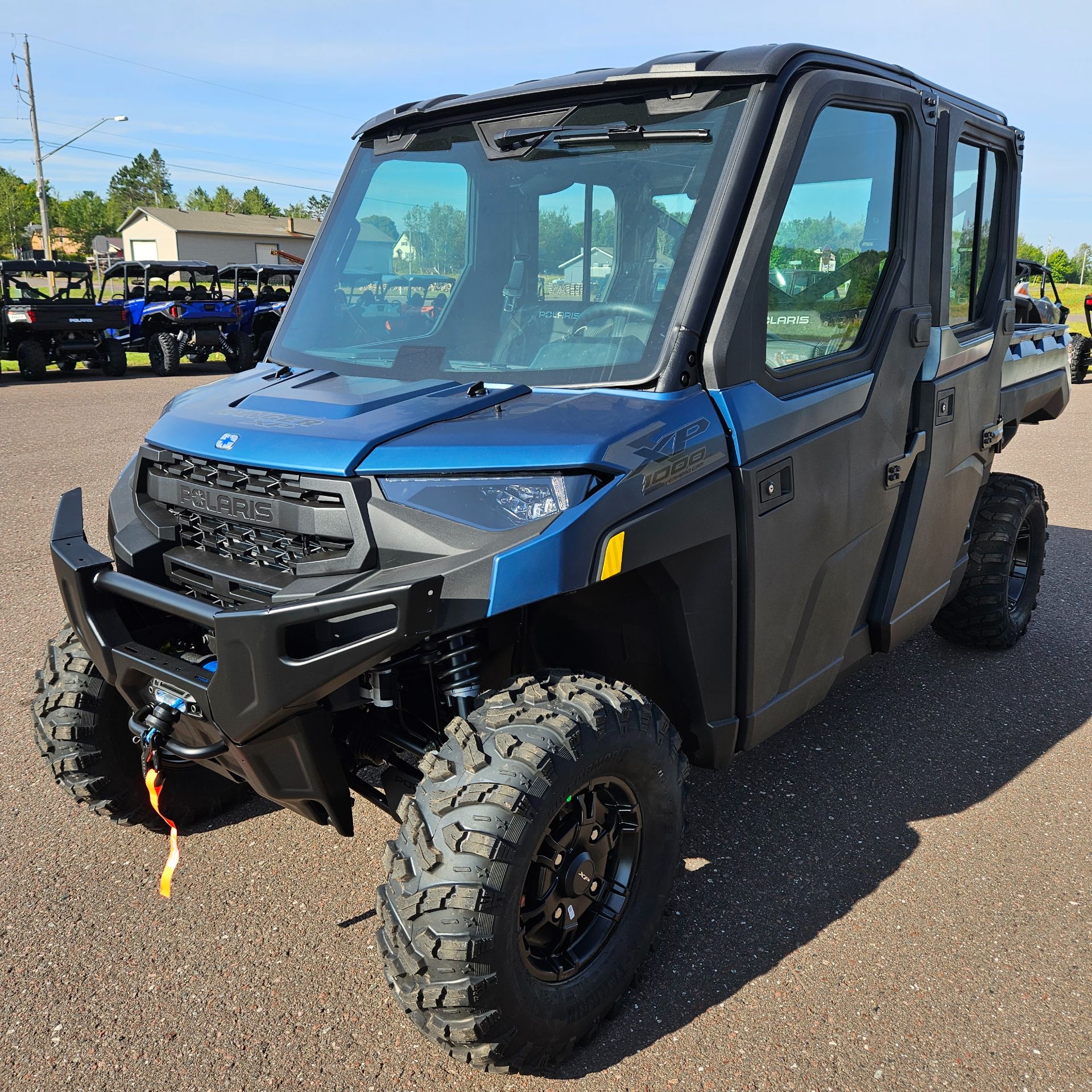 2025 Polaris Ranger Crew XP 1000 NorthStar Edition Premium with Fixed Windshield in Greenland, Michigan - Photo 6