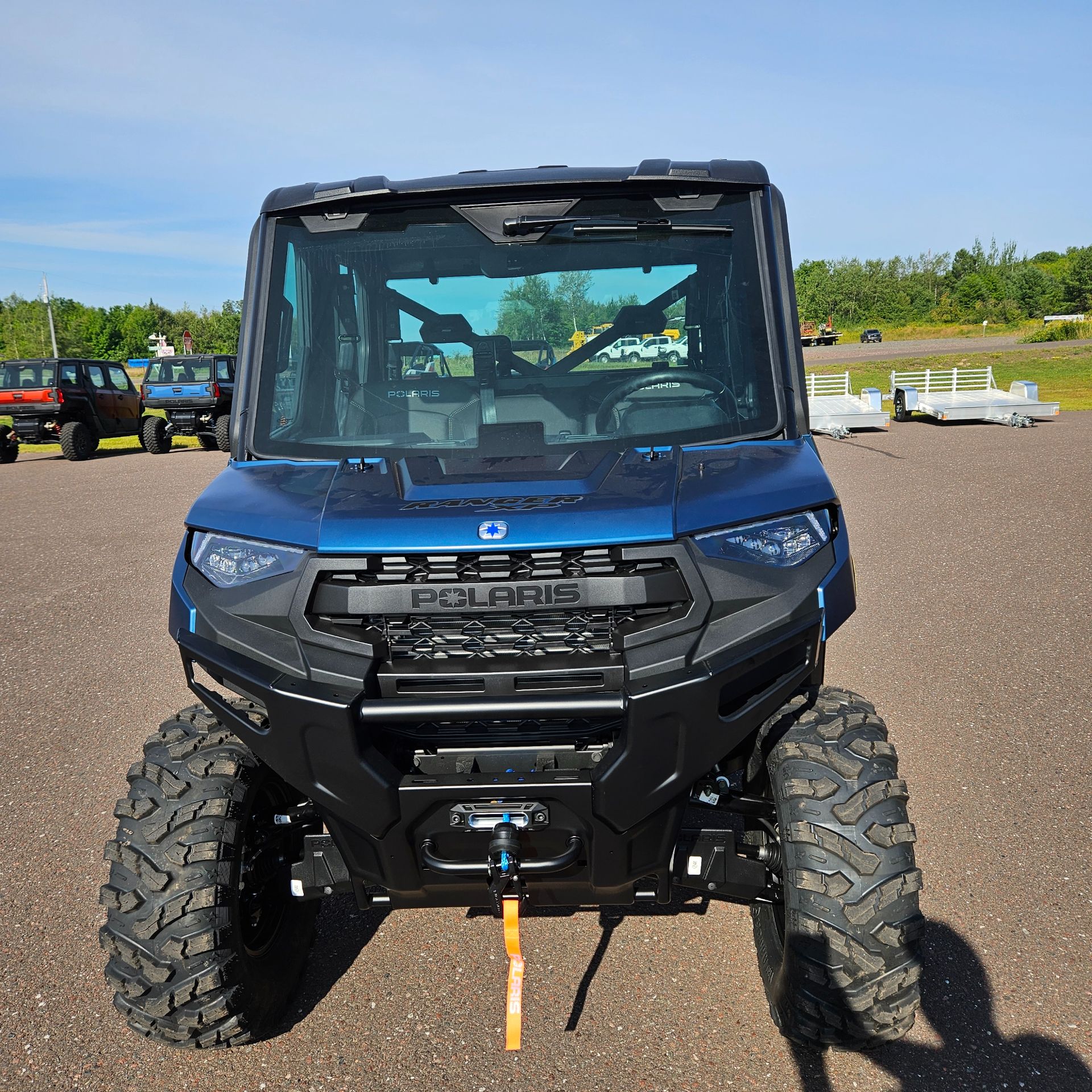 2025 Polaris Ranger Crew XP 1000 NorthStar Edition Premium with Fixed Windshield in Greenland, Michigan - Photo 7