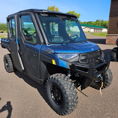 2025 Polaris Ranger Crew XP 1000 NorthStar Edition Premium with Fixed Windshield in Greenland, Michigan - Photo 8