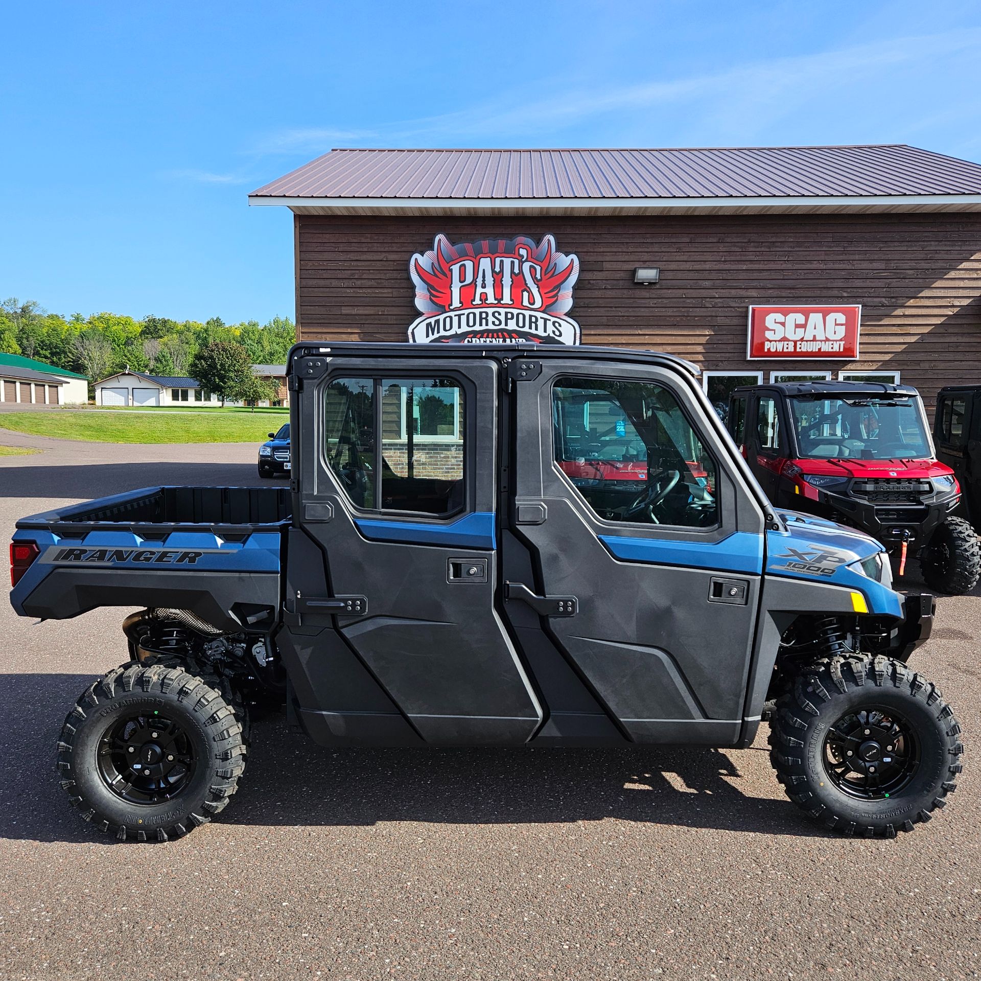 2025 Polaris Ranger Crew XP 1000 NorthStar Edition Premium with Fixed Windshield in Greenland, Michigan - Photo 1