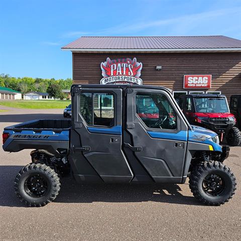 2025 Polaris Ranger Crew XP 1000 NorthStar Edition Premium with Fixed Windshield in Greenland, Michigan - Photo 1