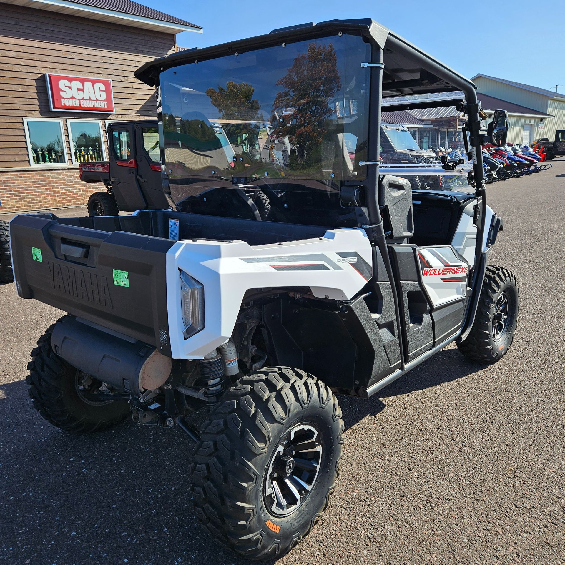 2020 Yamaha Wolverine X2 850 R-Spec in Greenland, Michigan - Photo 2