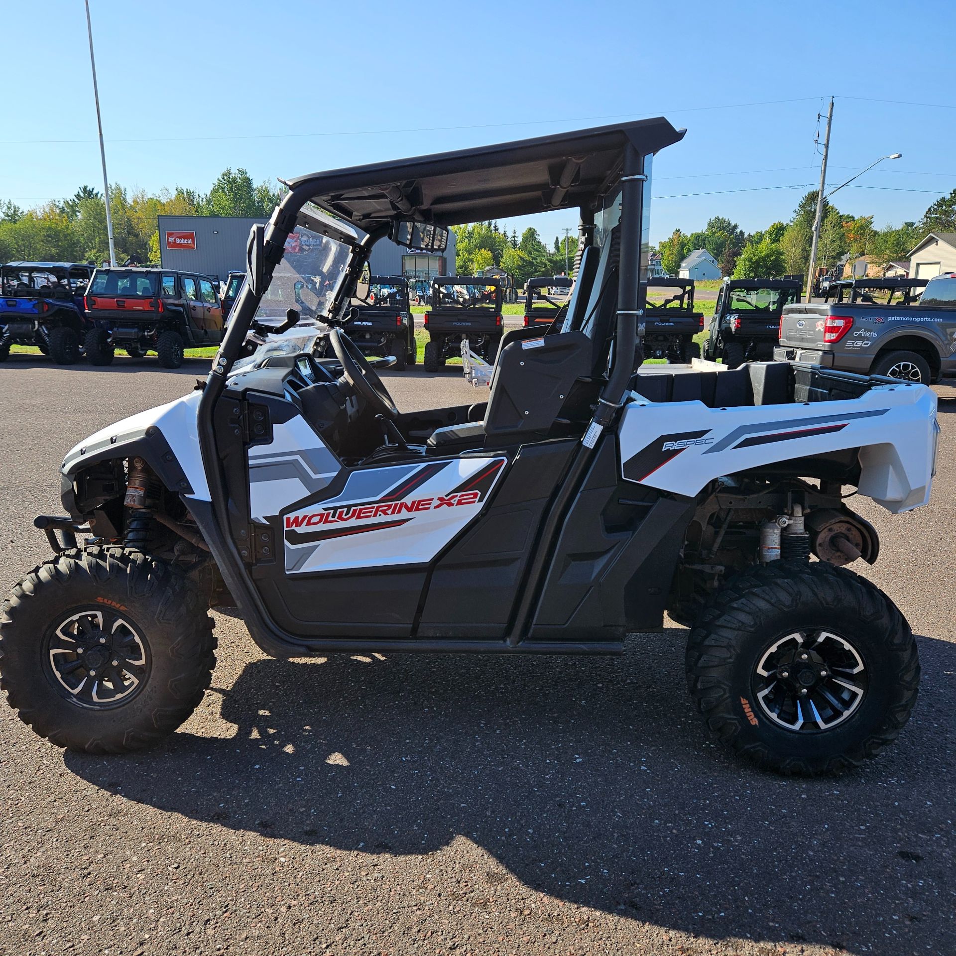 2020 Yamaha Wolverine X2 850 R-Spec in Greenland, Michigan - Photo 5